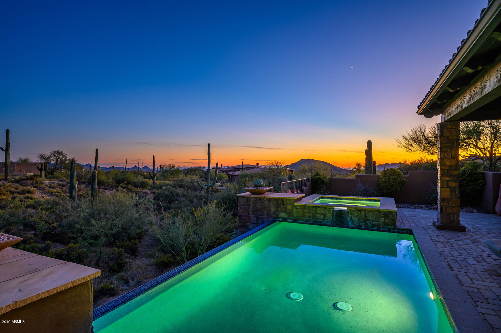 DESERT MOUNTAIN PHASE 3 UNIT 29 LOTS 7 AND 8 REPLA - Residential