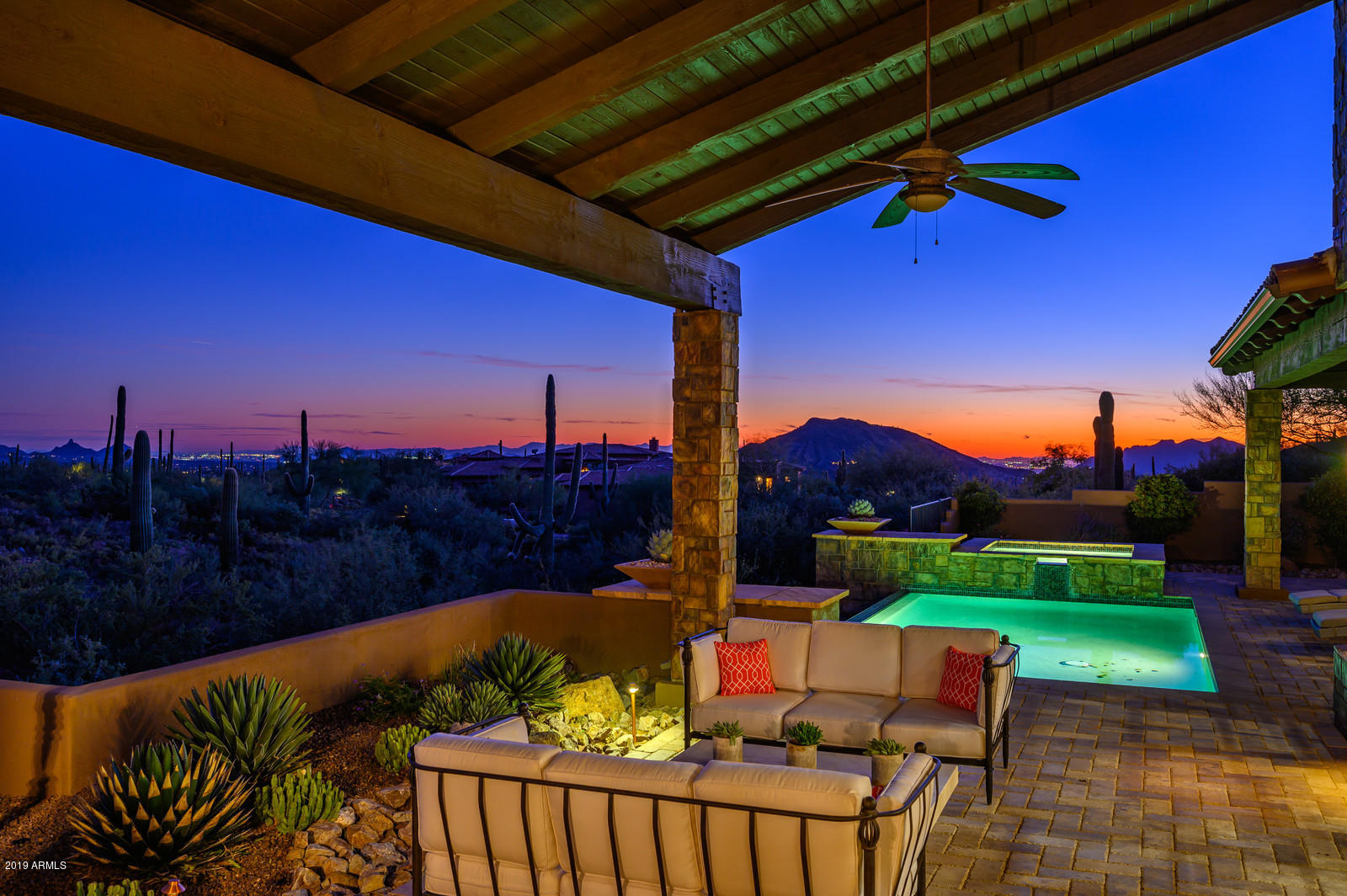 DESERT MOUNTAIN PHASE 3 UNIT 29 LOTS 7 AND 8 REPLA - Residential