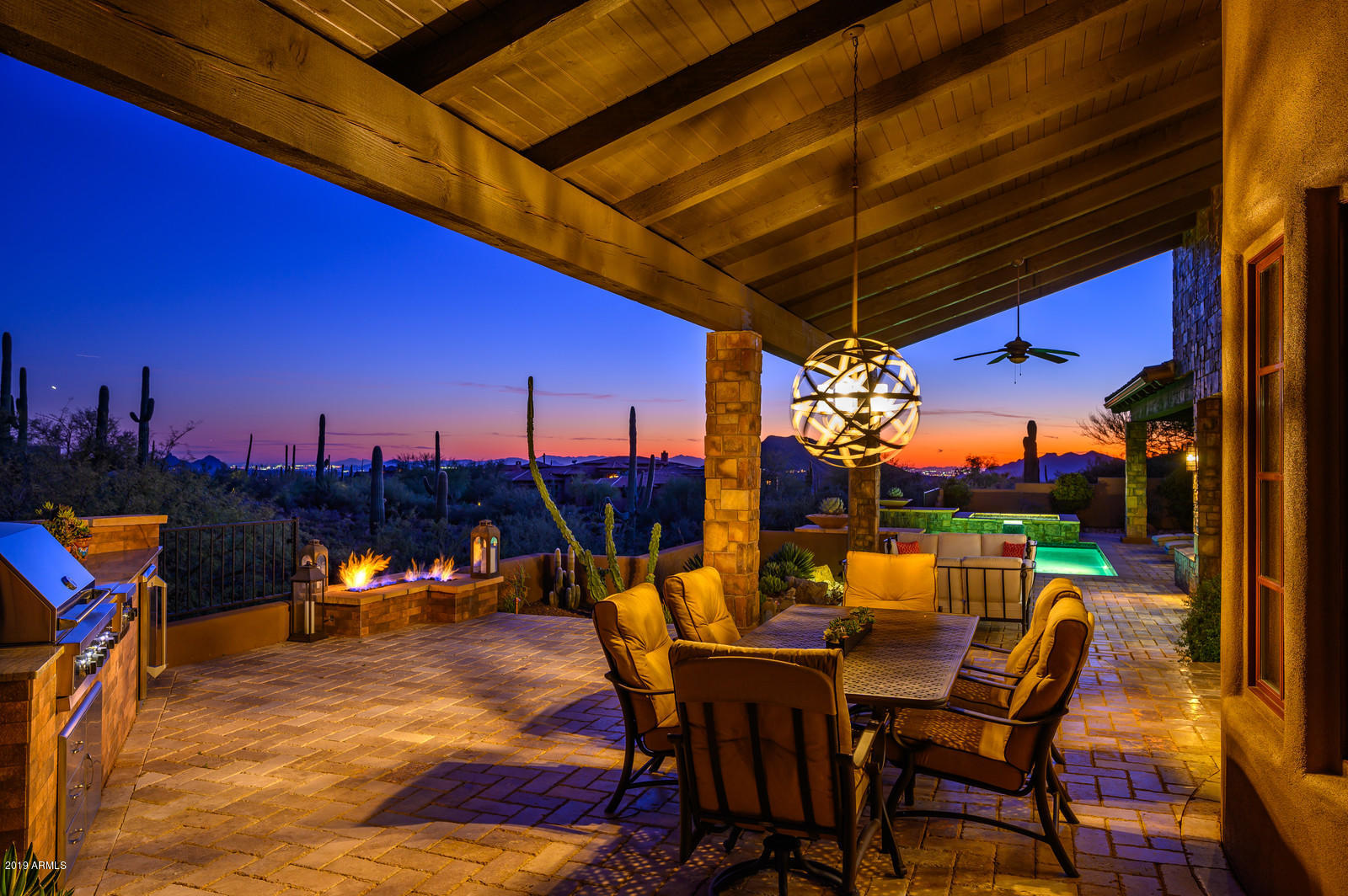 DESERT MOUNTAIN PHASE 3 UNIT 29 LOTS 7 AND 8 REPLA - Residential
