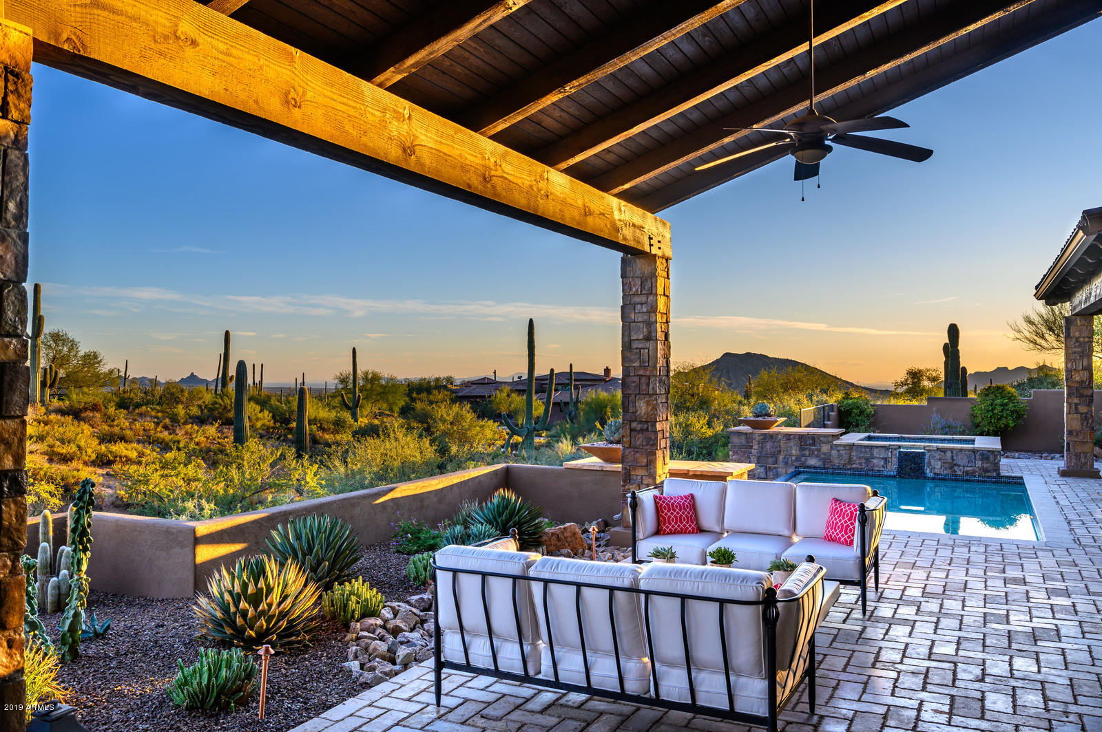 DESERT MOUNTAIN PHASE 3 UNIT 29 LOTS 7 AND 8 REPLA - Residential