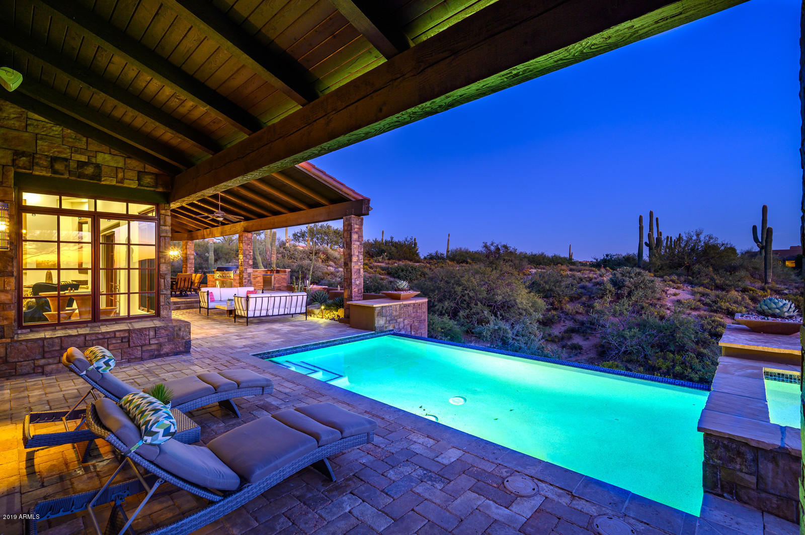 DESERT MOUNTAIN PHASE 3 UNIT 29 LOTS 7 AND 8 REPLA - Residential