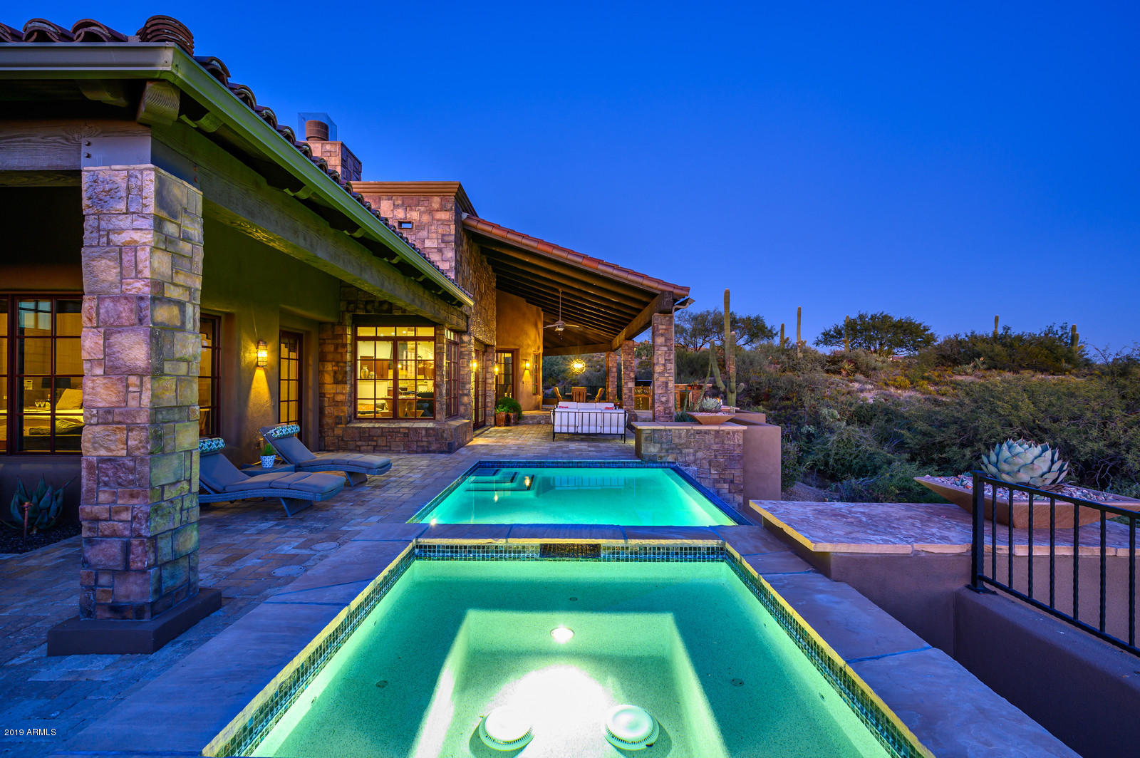 DESERT MOUNTAIN PHASE 3 UNIT 29 LOTS 7 AND 8 REPLA - Residential