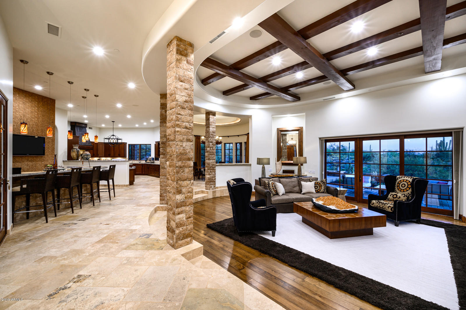 DESERT MOUNTAIN PHASE 3 UNIT 29 LOTS 7 AND 8 REPLA - Residential