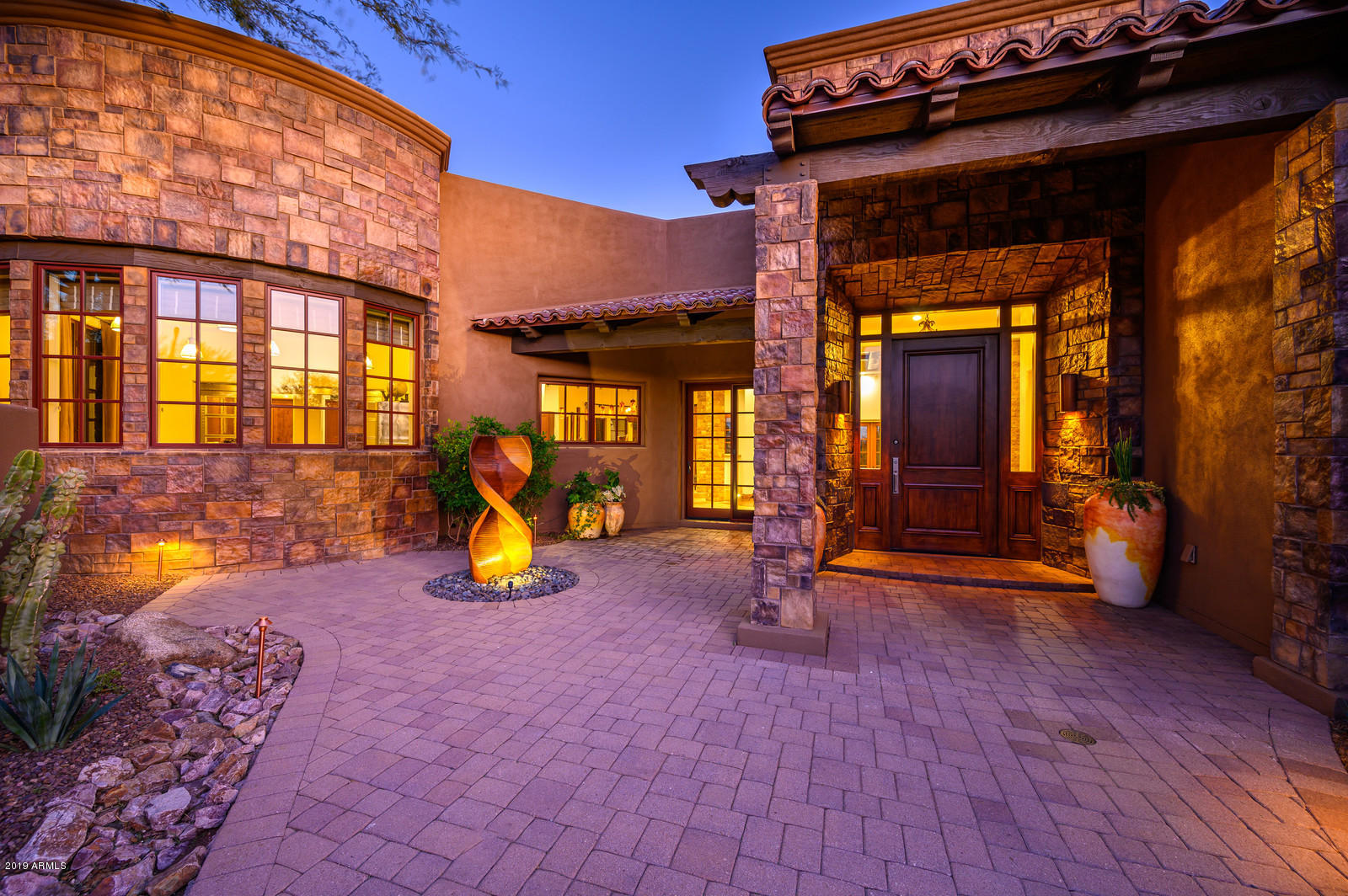 DESERT MOUNTAIN PHASE 3 UNIT 29 LOTS 7 AND 8 REPLA - Residential