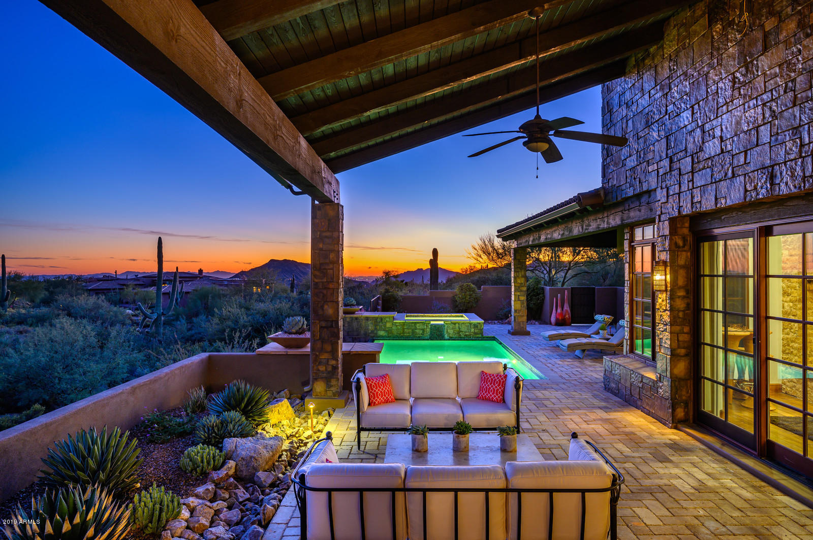 DESERT MOUNTAIN PHASE 3 UNIT 29 LOTS 7 AND 8 REPLA - Residential