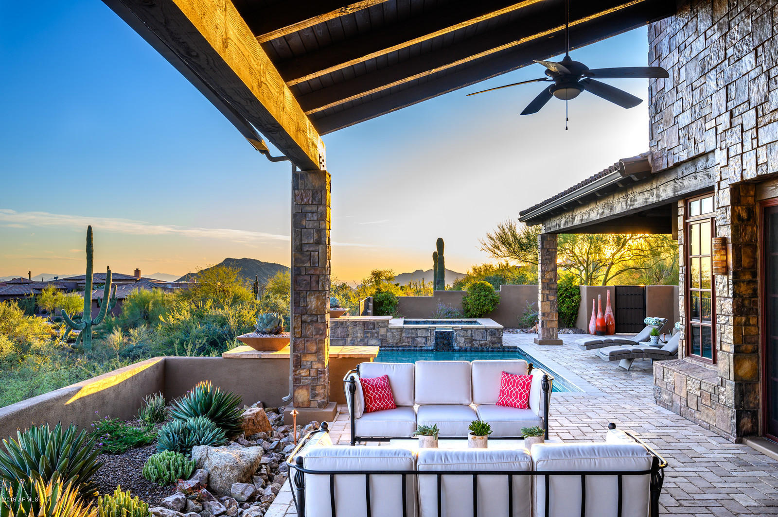 DESERT MOUNTAIN PHASE 3 UNIT 29 LOTS 7 AND 8 REPLA - Residential