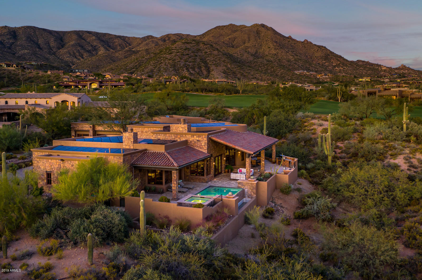 DESERT MOUNTAIN PHASE 3 UNIT 29 LOTS 7 AND 8 REPLA - Residential