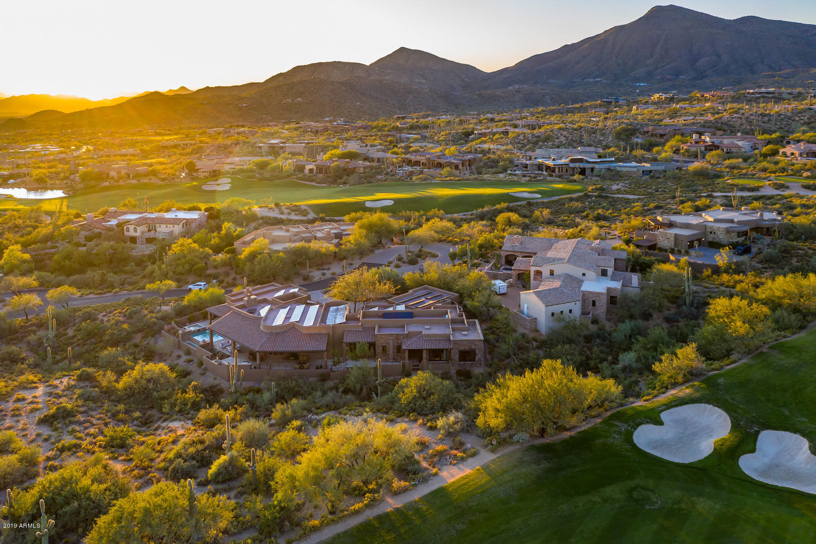 DESERT MOUNTAIN PHASE 3 UNIT 29 LOTS 7 AND 8 REPLA - Residential