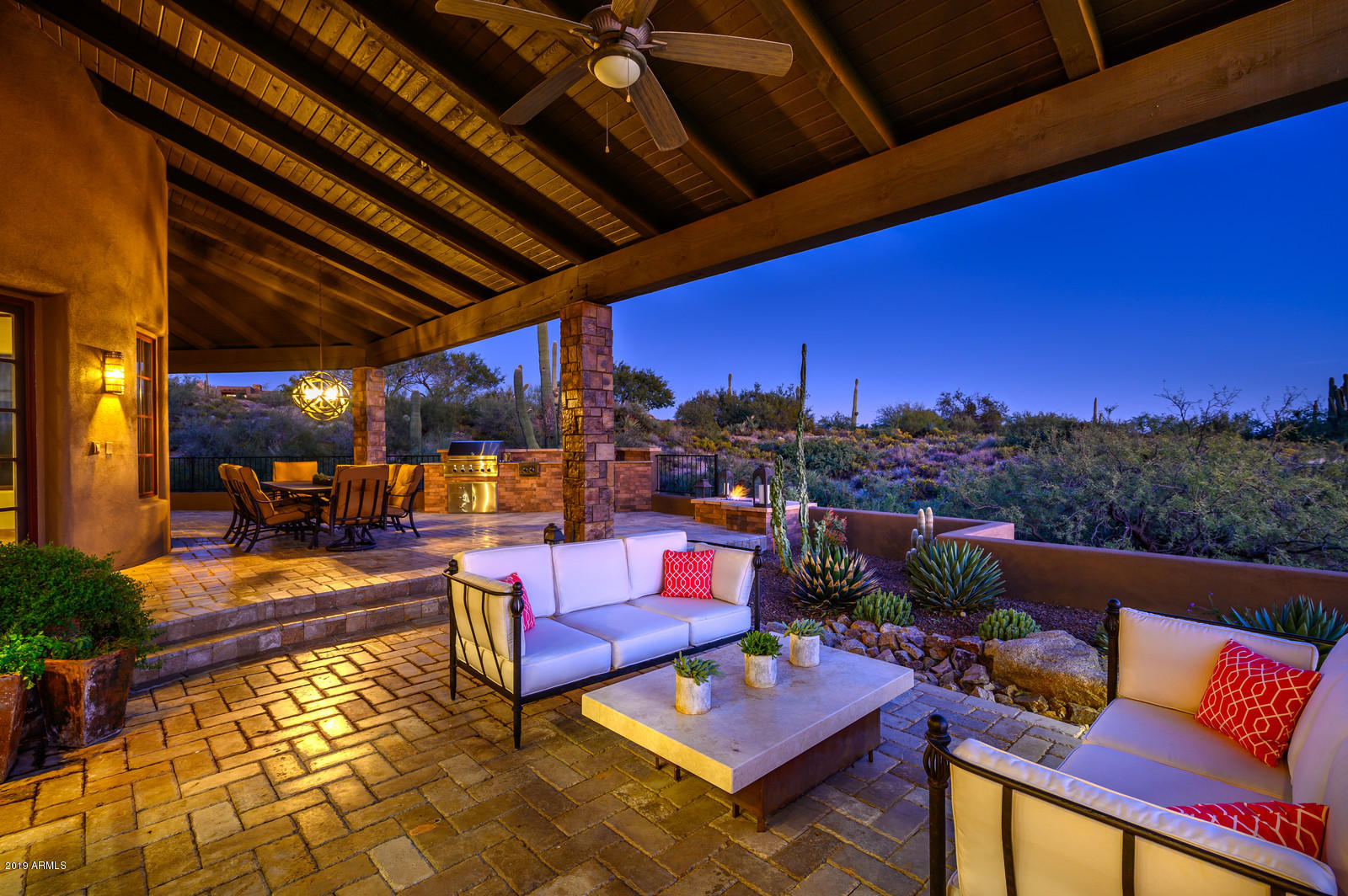 DESERT MOUNTAIN PHASE 3 UNIT 29 LOTS 7 AND 8 REPLA - Residential