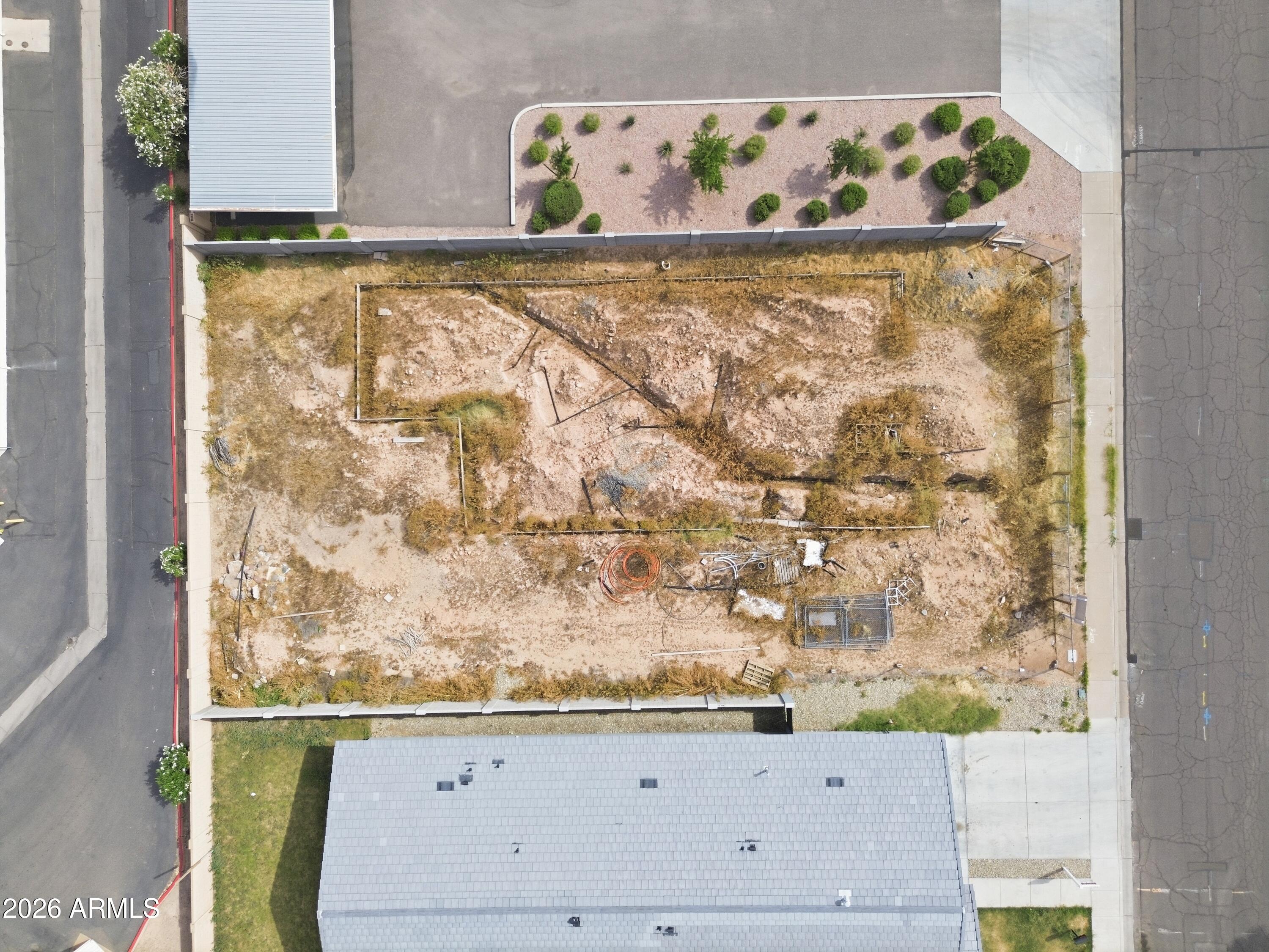 MINOR LAND DIVISION - Land