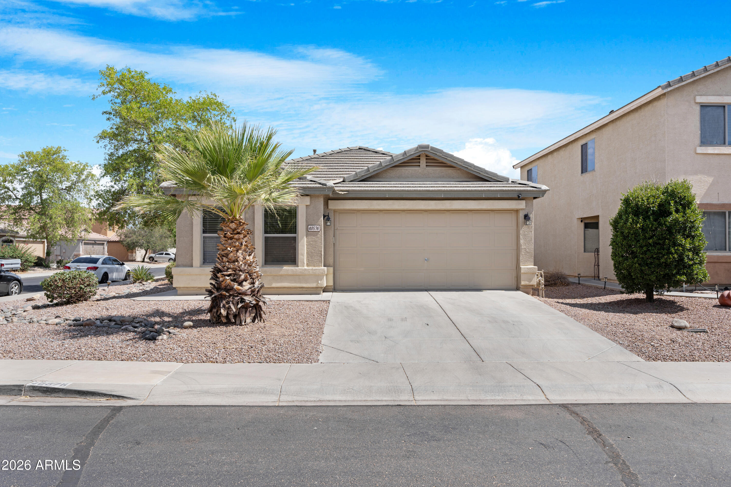 Charming 3-Bedroom + Den Home with Sparkling Pool in Maricopa!

Welcome home to this beautifully updated single-level property featuring 3 bedrooms, 2 bathrooms, plus a versatile den--perfect for a home office, playroom, or guest space.  This inviting home also boasts Brand-New Carpet throughout, creating a clean and comfortable feel.

The open and airy floor plan offers a spacious living area with vaulted ceilings, while the bright kitchen features a cozy breakfast nook.

Step outside to your own backyard retreat with a beautiful sparkling pool, perfect for enjoying sunny Arizona days and entertaining friends and family year-round.