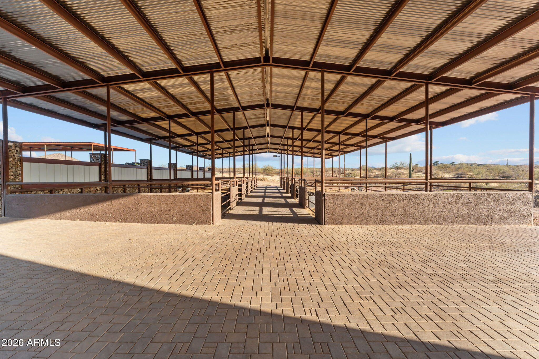 6.9 Acres with a full horse set-up - Residential