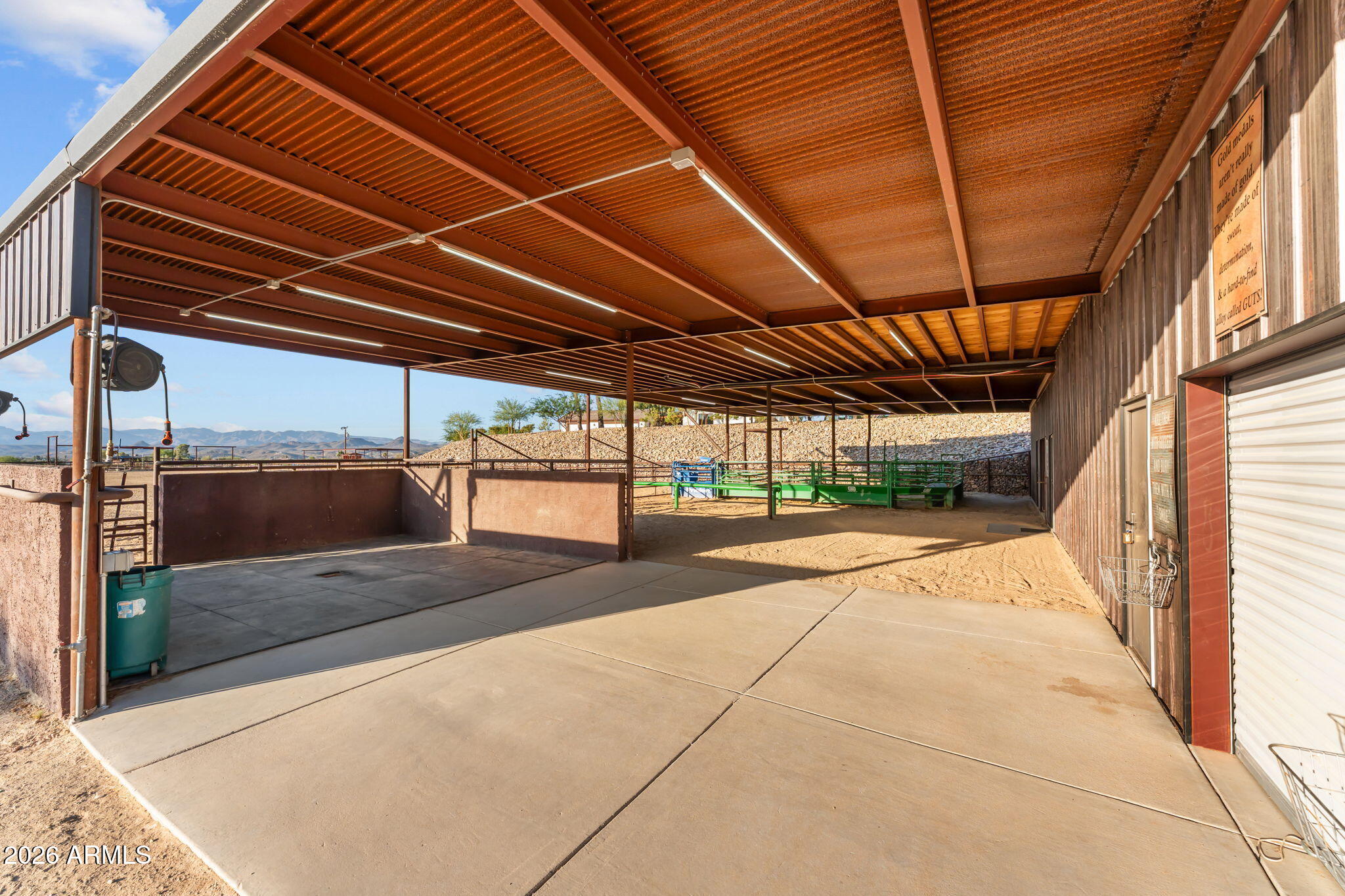6.9 Acres with a full horse set-up - Residential