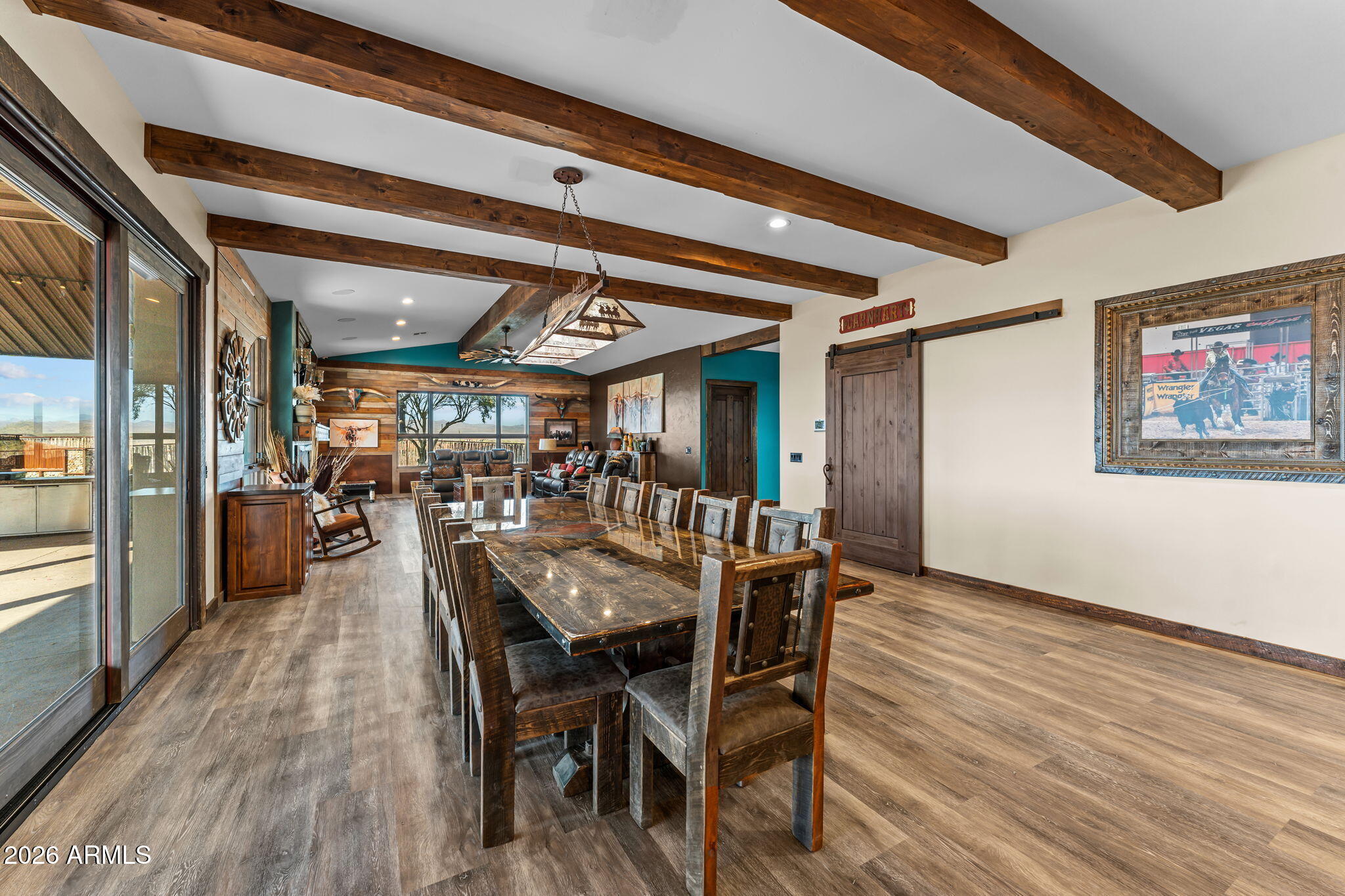 6.9 Acres with a full horse set-up - Residential