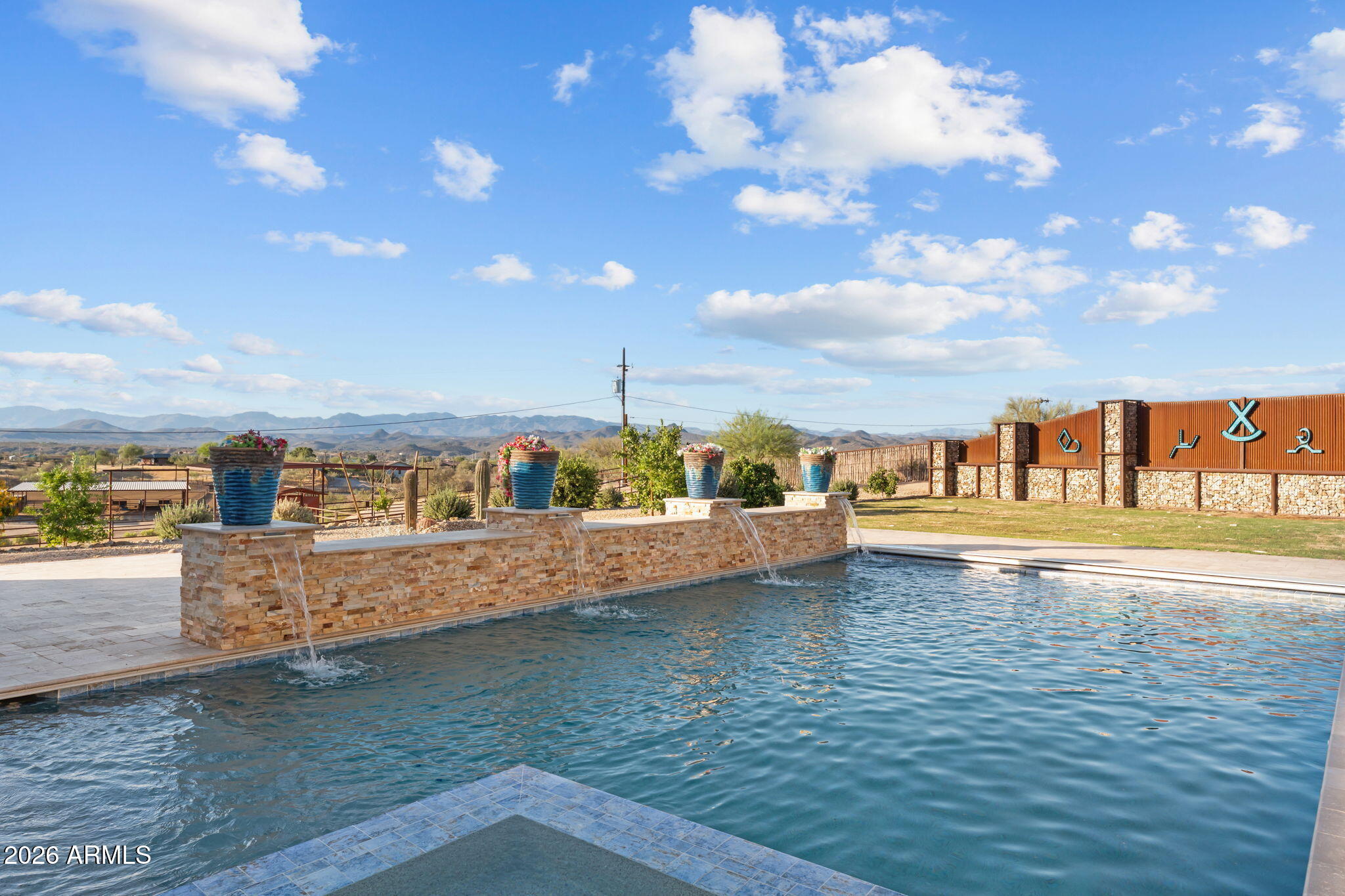 6.9 Acres with a full horse set-up - Residential