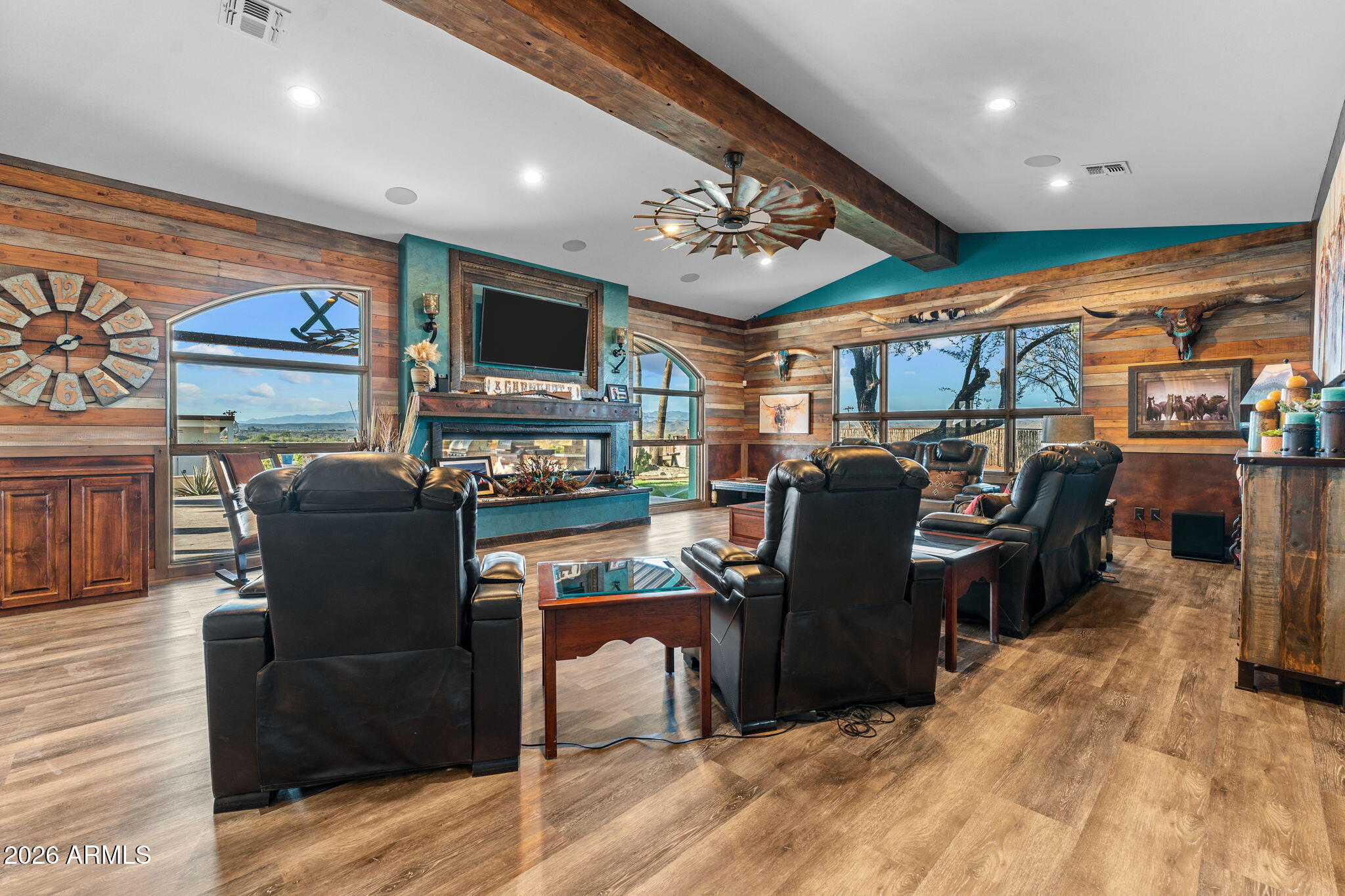 6.9 Acres with a full horse set-up - Residential