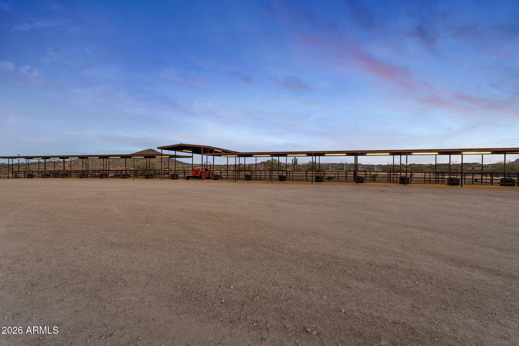 6.9 Acres with a full horse set-up - Residential