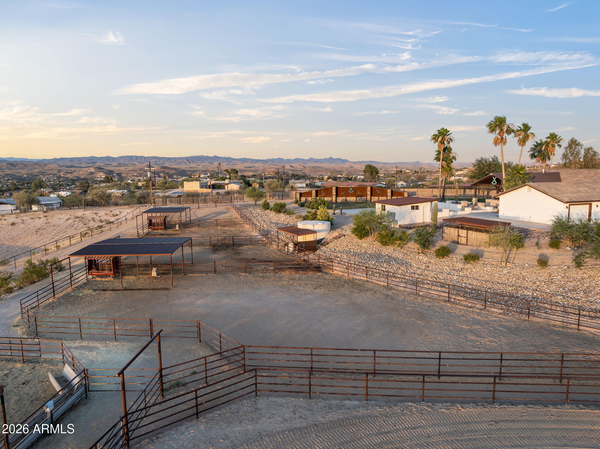 6.9 Acres with a full horse set-up - Residential