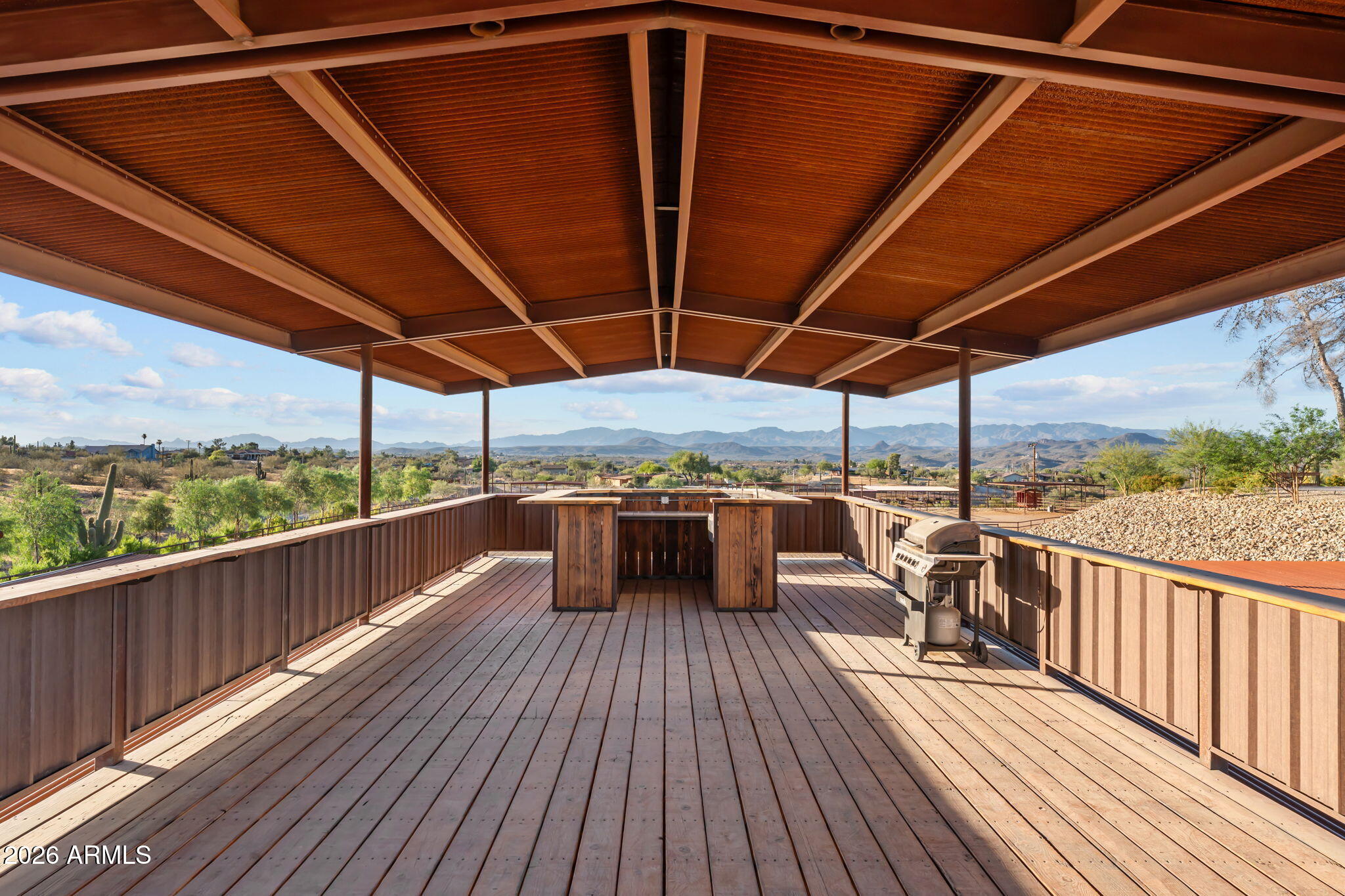 6.9 Acres with a full horse set-up - Residential