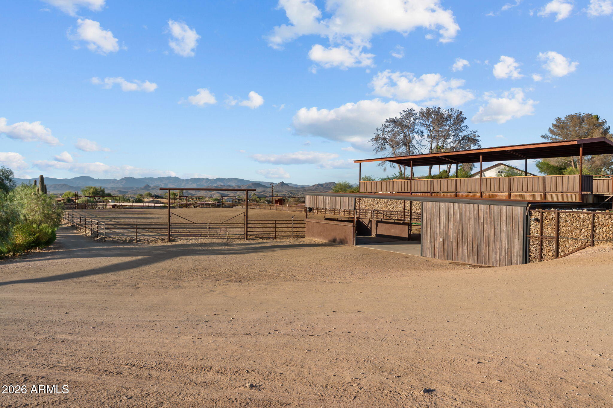 6.9 Acres with a full horse set-up - Residential