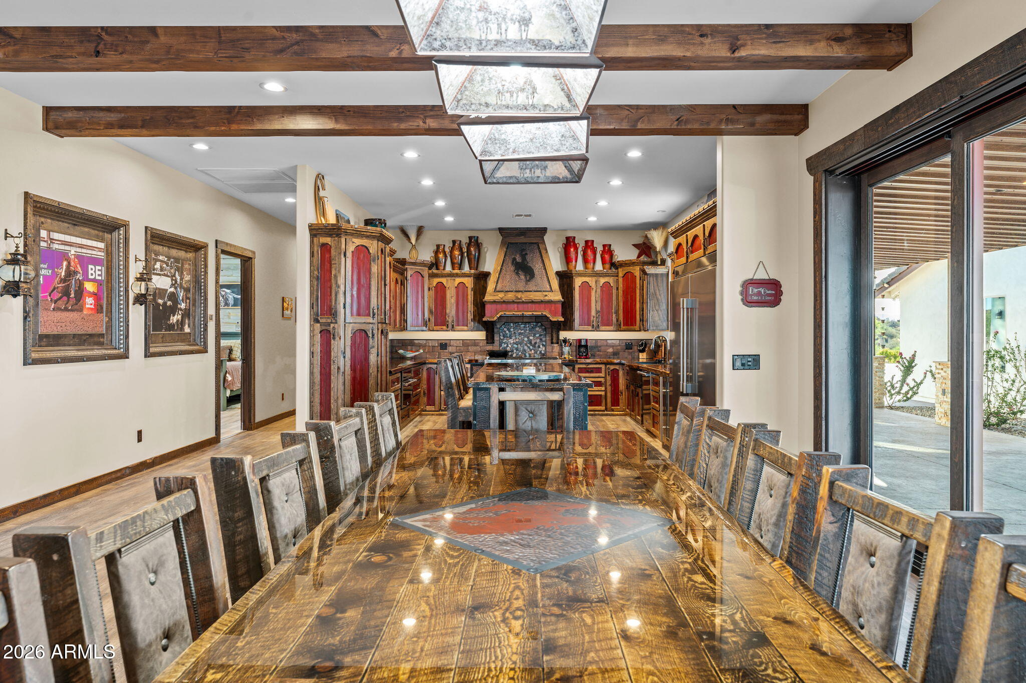 6.9 Acres with a full horse set-up - Residential