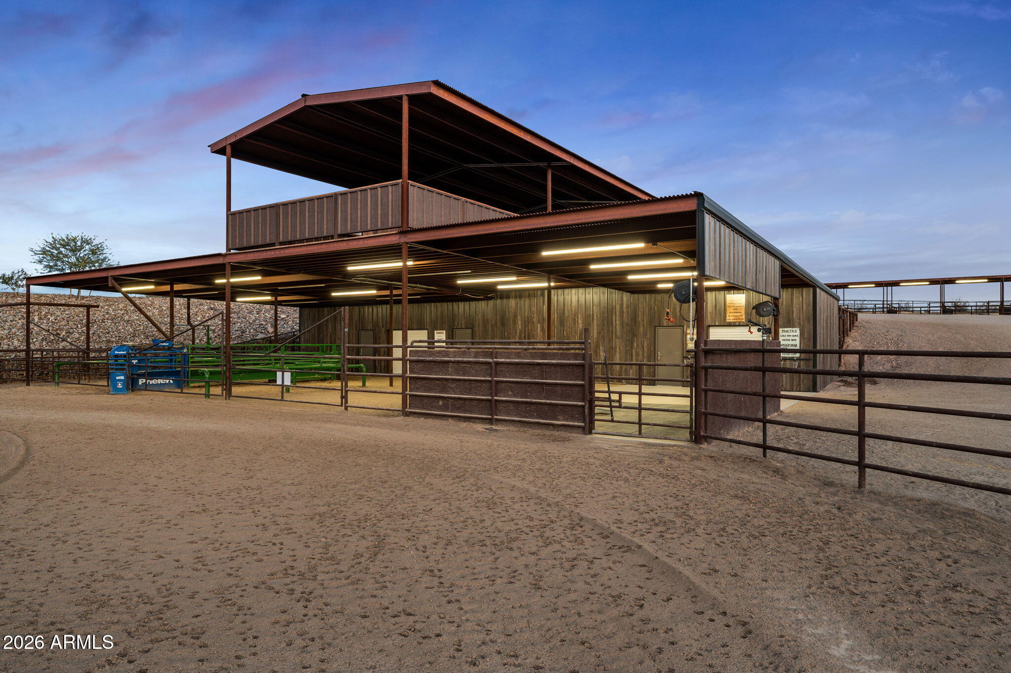 6.9 Acres with a full horse set-up - Residential