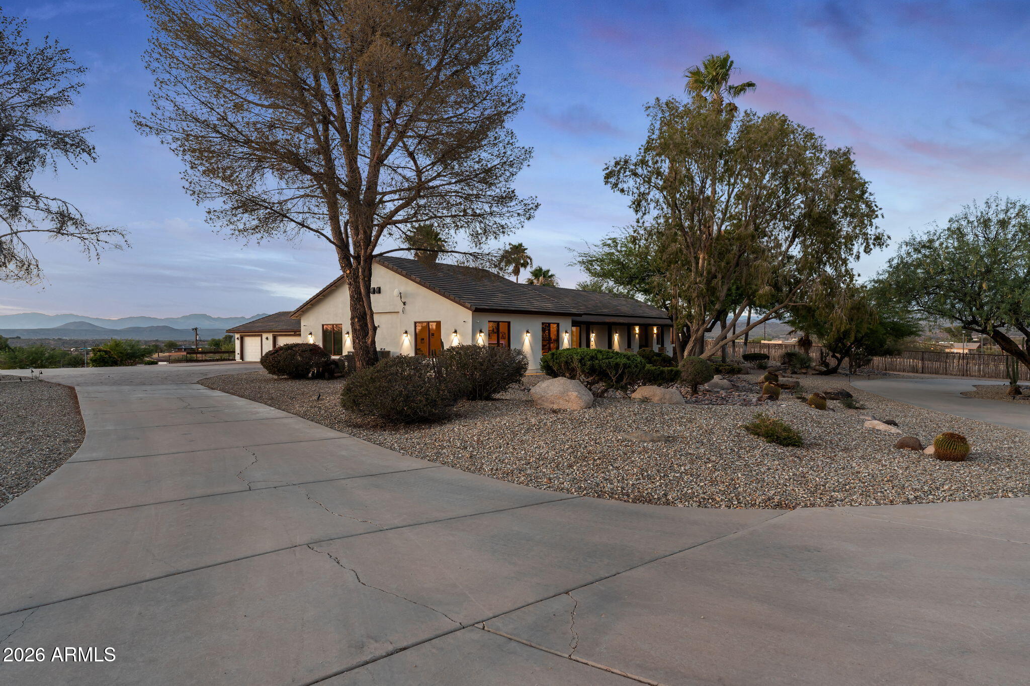 6.9 Acres with a full horse set-up - Residential