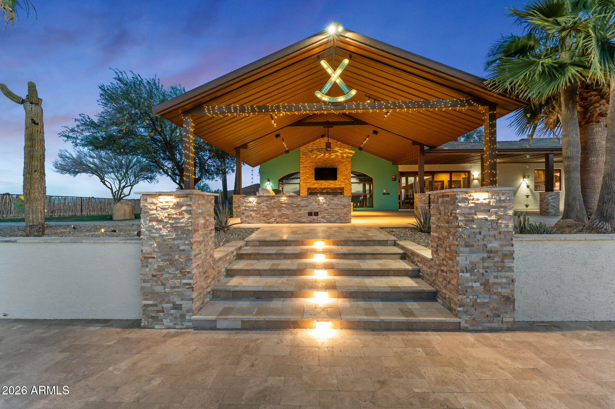 6.9 Acres with a full horse set-up - Residential
