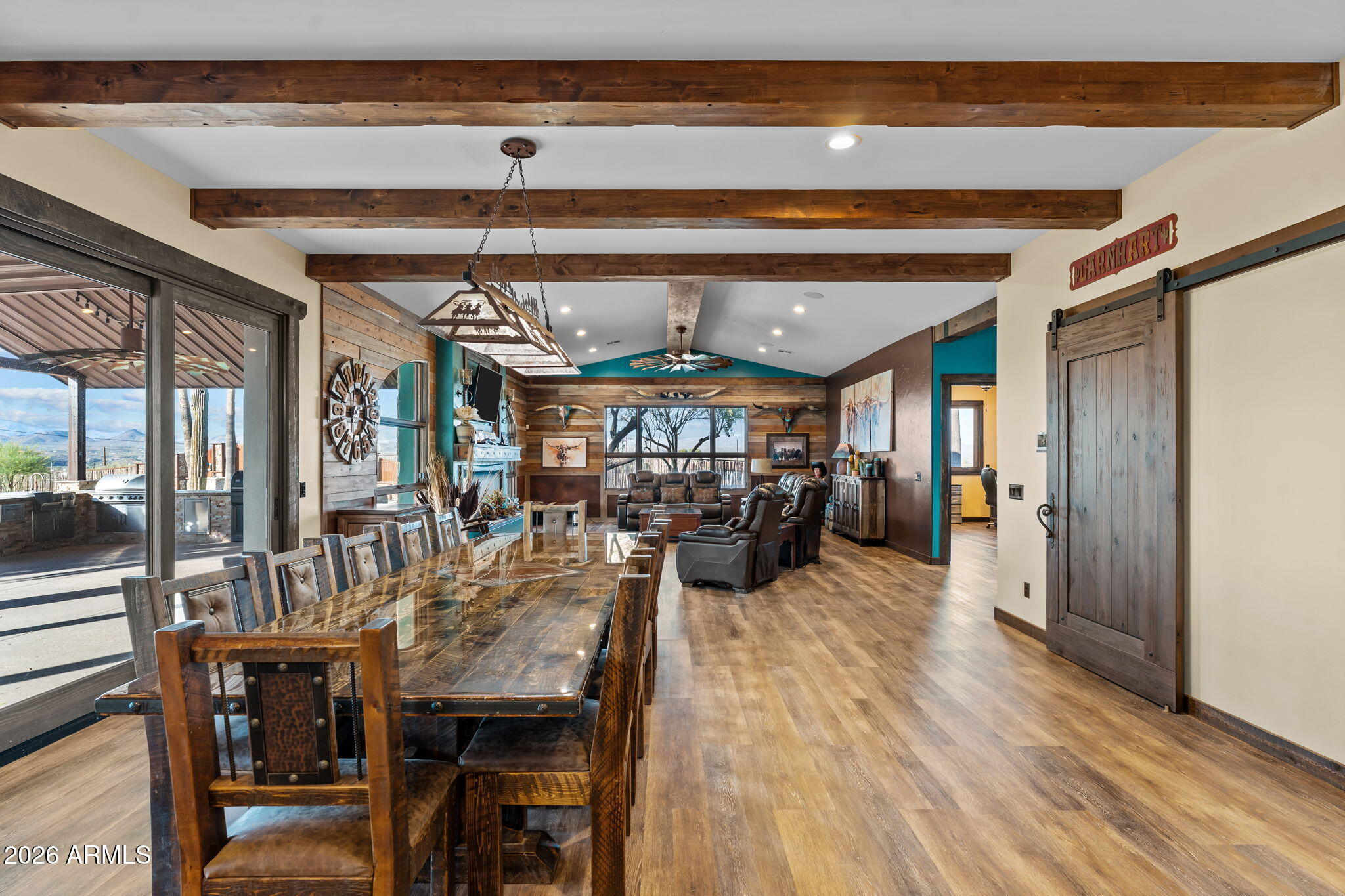 6.9 Acres with a full horse set-up - Residential