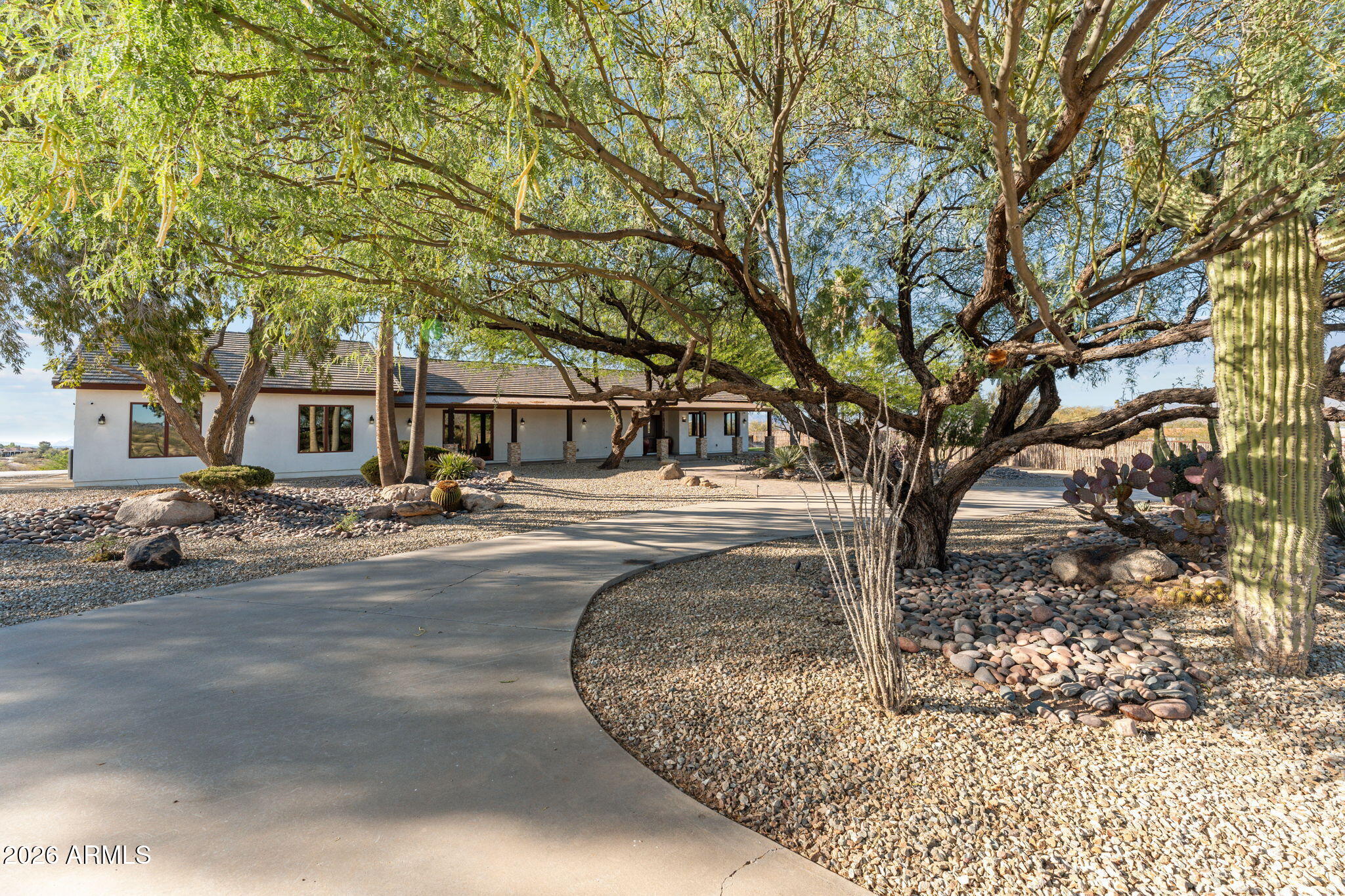 6.9 Acres with a full horse set-up - Residential