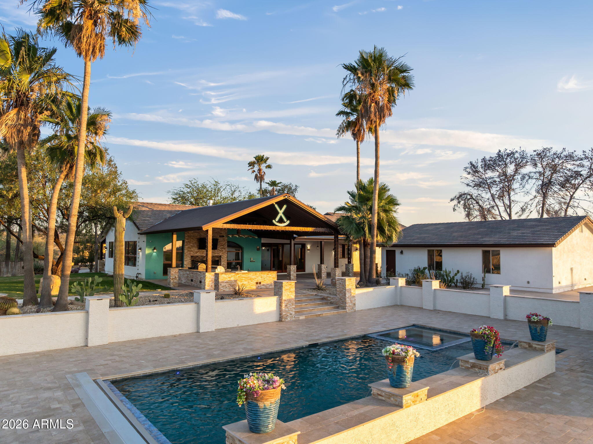 6.9 Acres with a full horse set-up - Residential