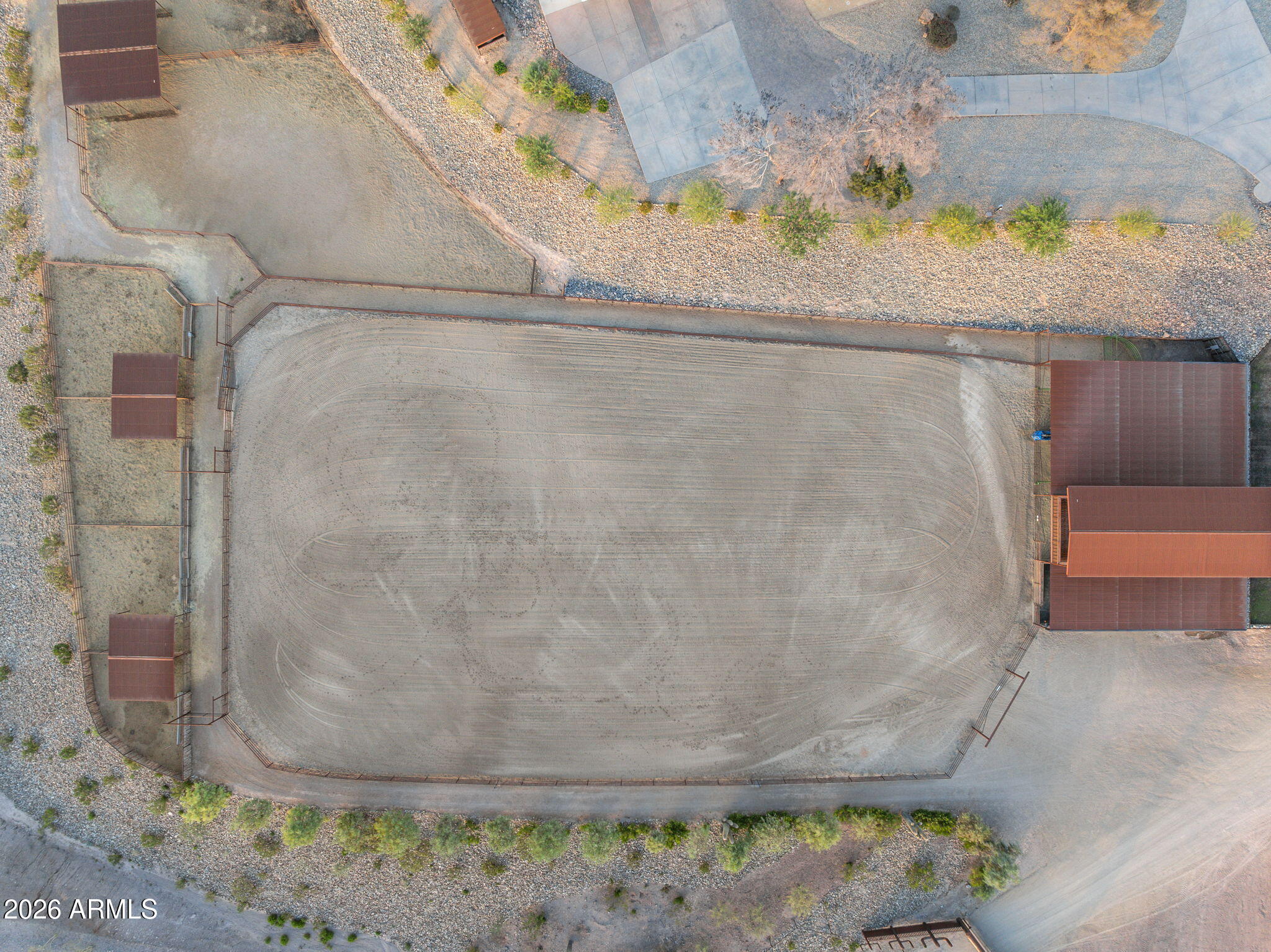 6.9 Acres with a full horse set-up - Residential