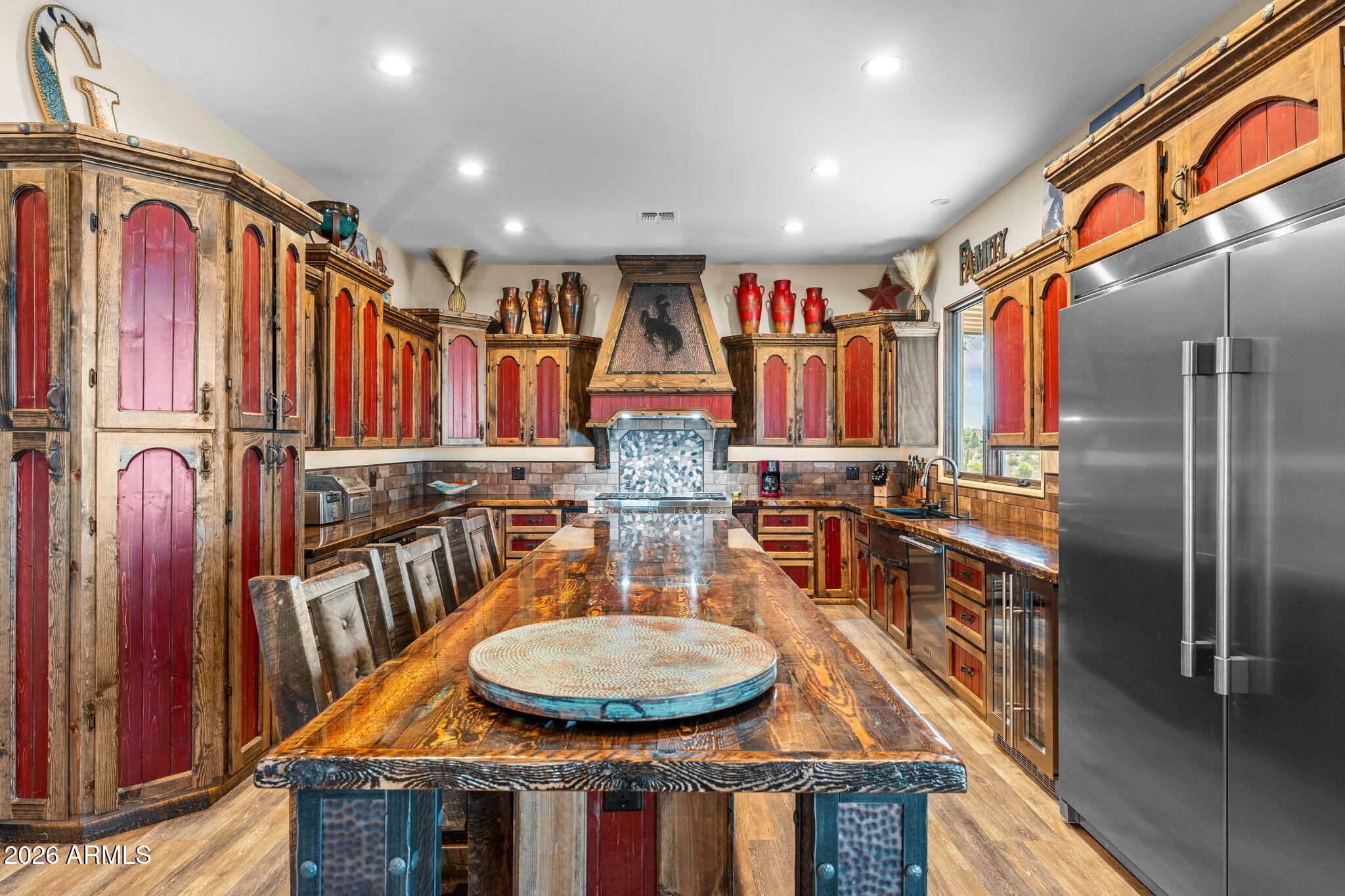 6.9 Acres with a full horse set-up - Residential