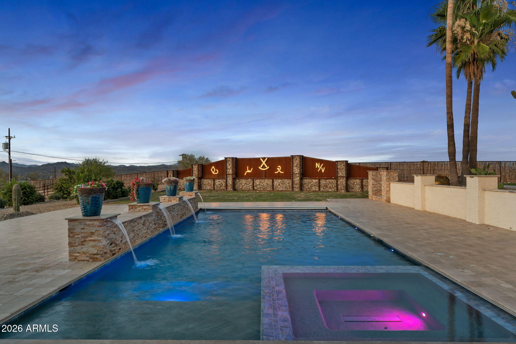 6.9 Acres with a full horse set-up - Residential