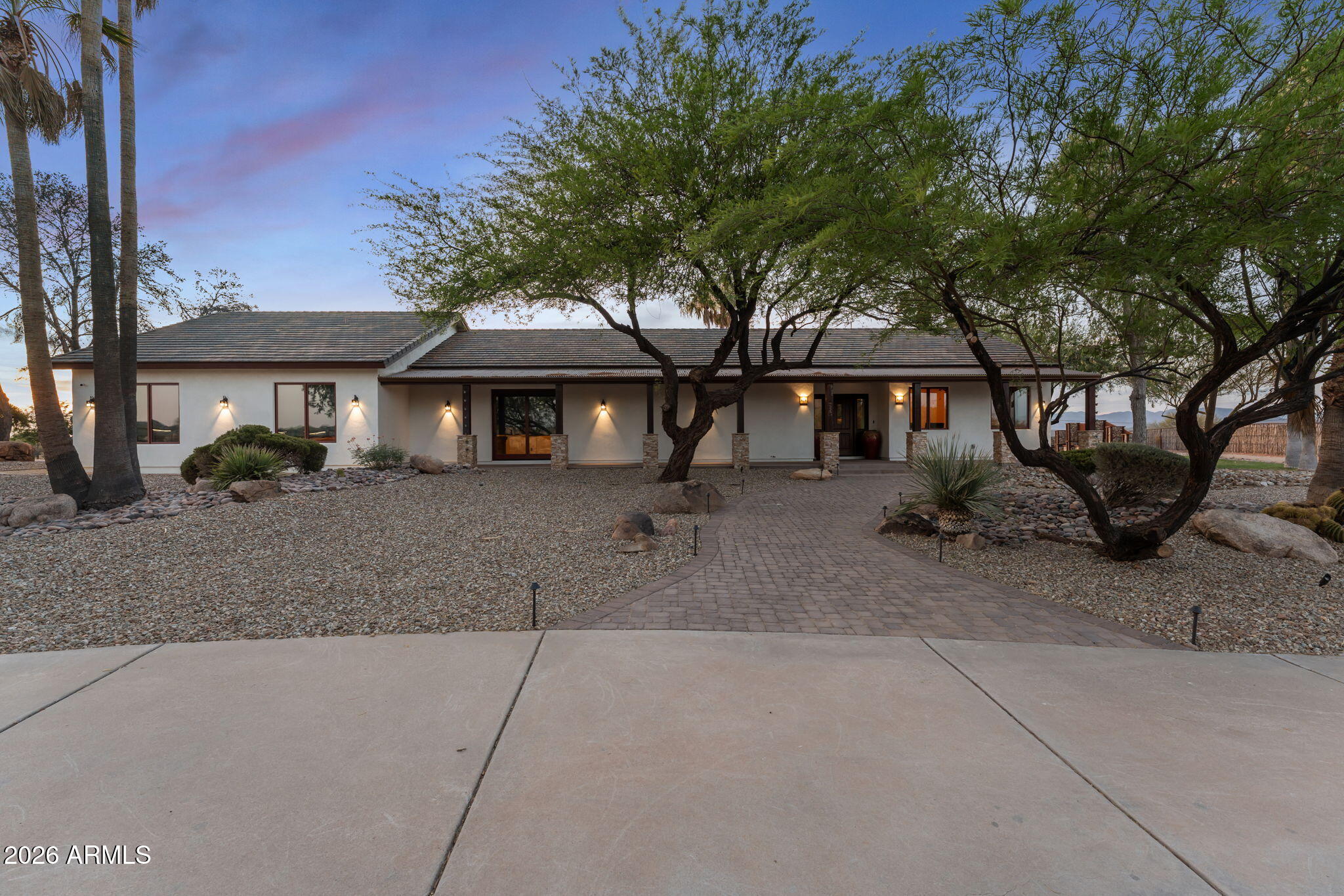 6.9 Acres with a full horse set-up - Residential