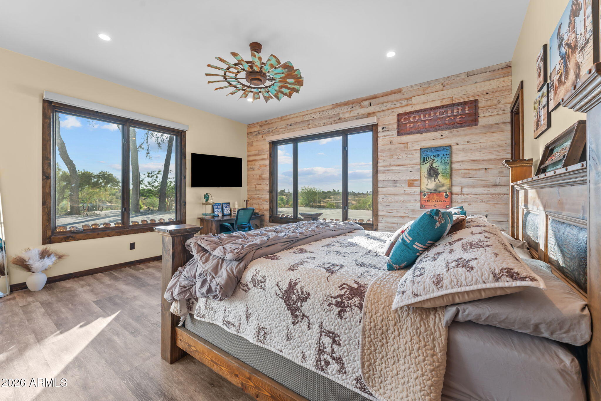 6.9 Acres with a full horse set-up - Residential