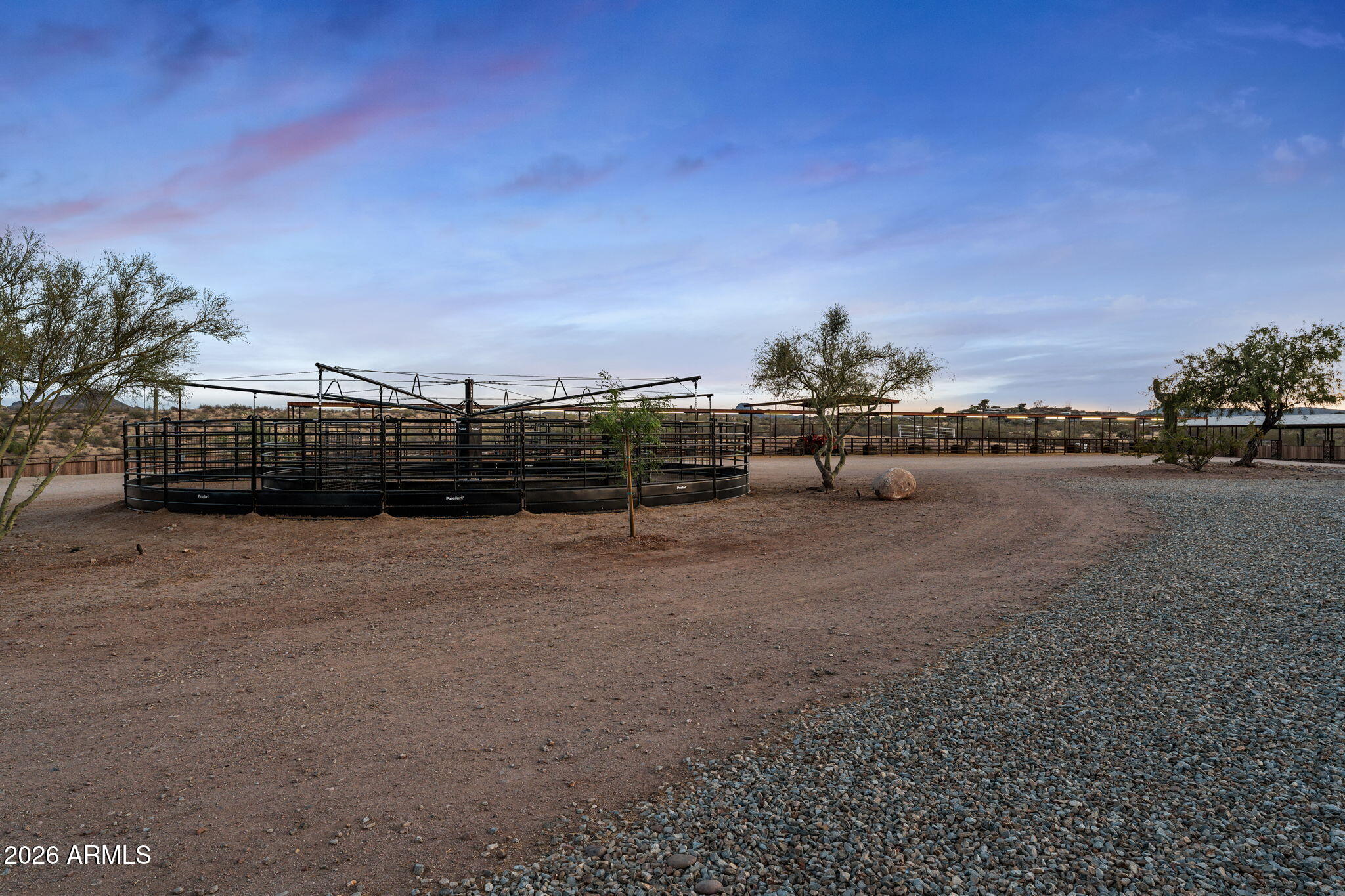 6.9 Acres with a full horse set-up - Residential