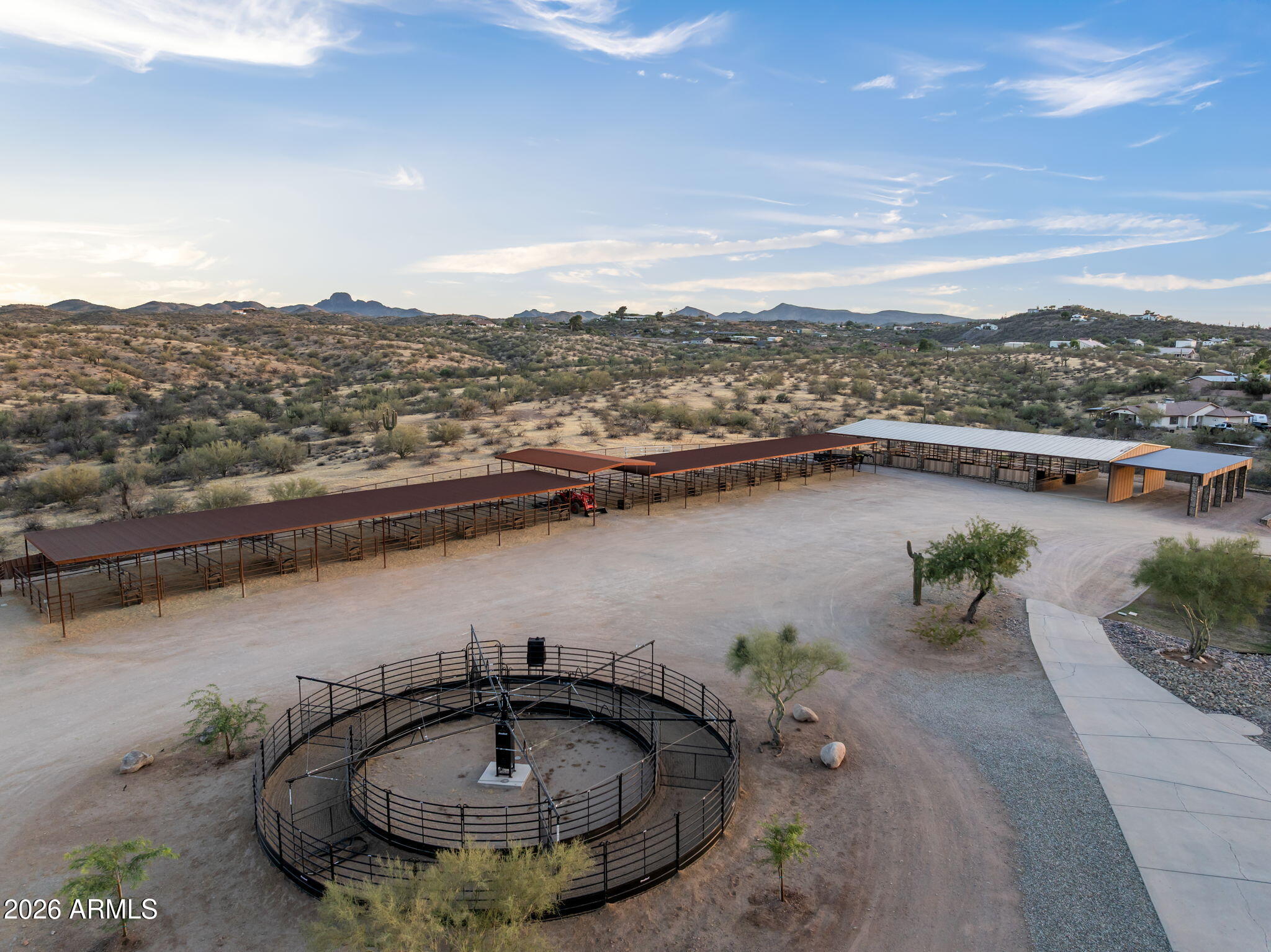 6.9 Acres with a full horse set-up - Residential
