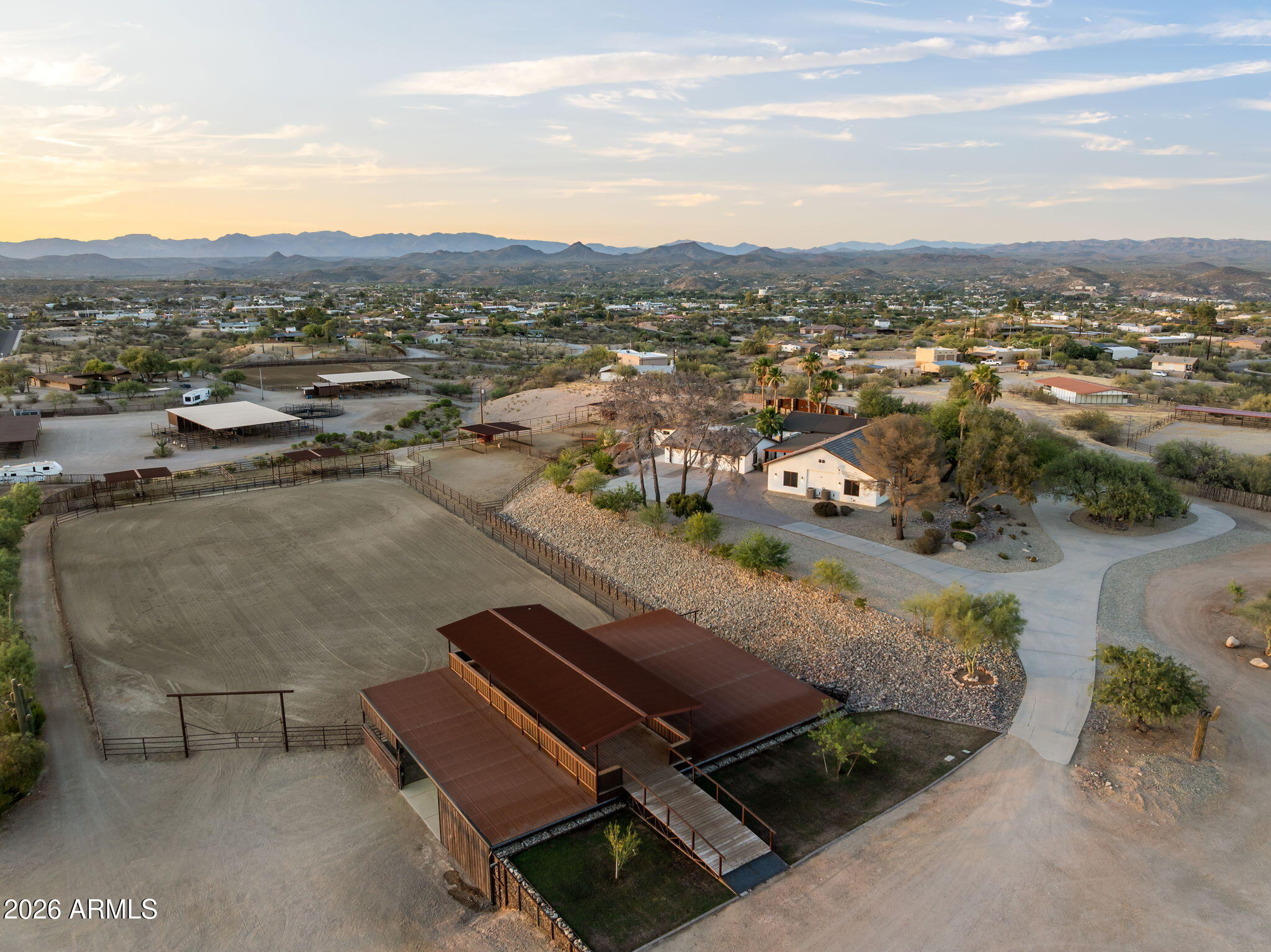 6.9 Acres with a full horse set-up - Residential