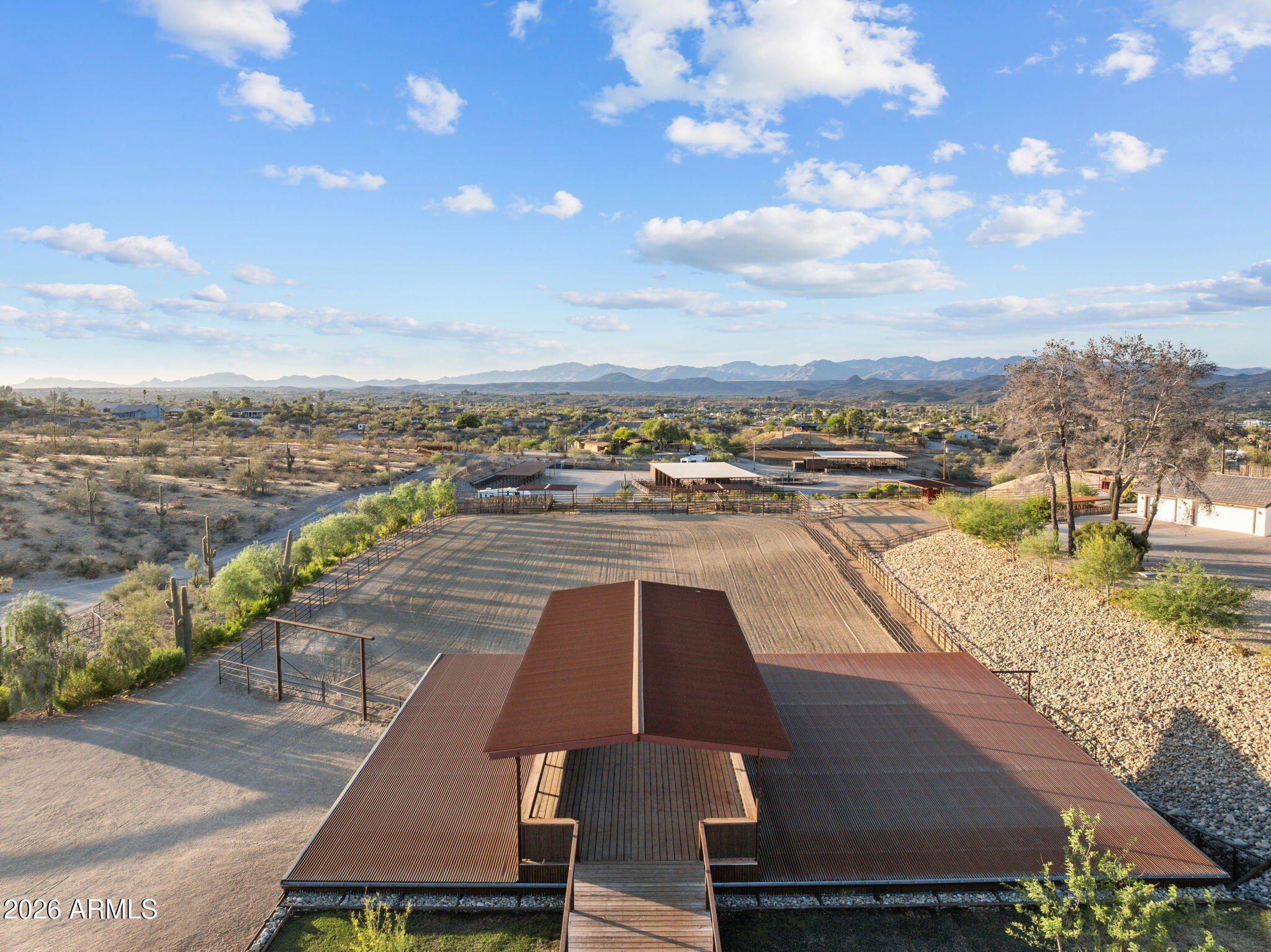 6.9 Acres with a full horse set-up - Residential