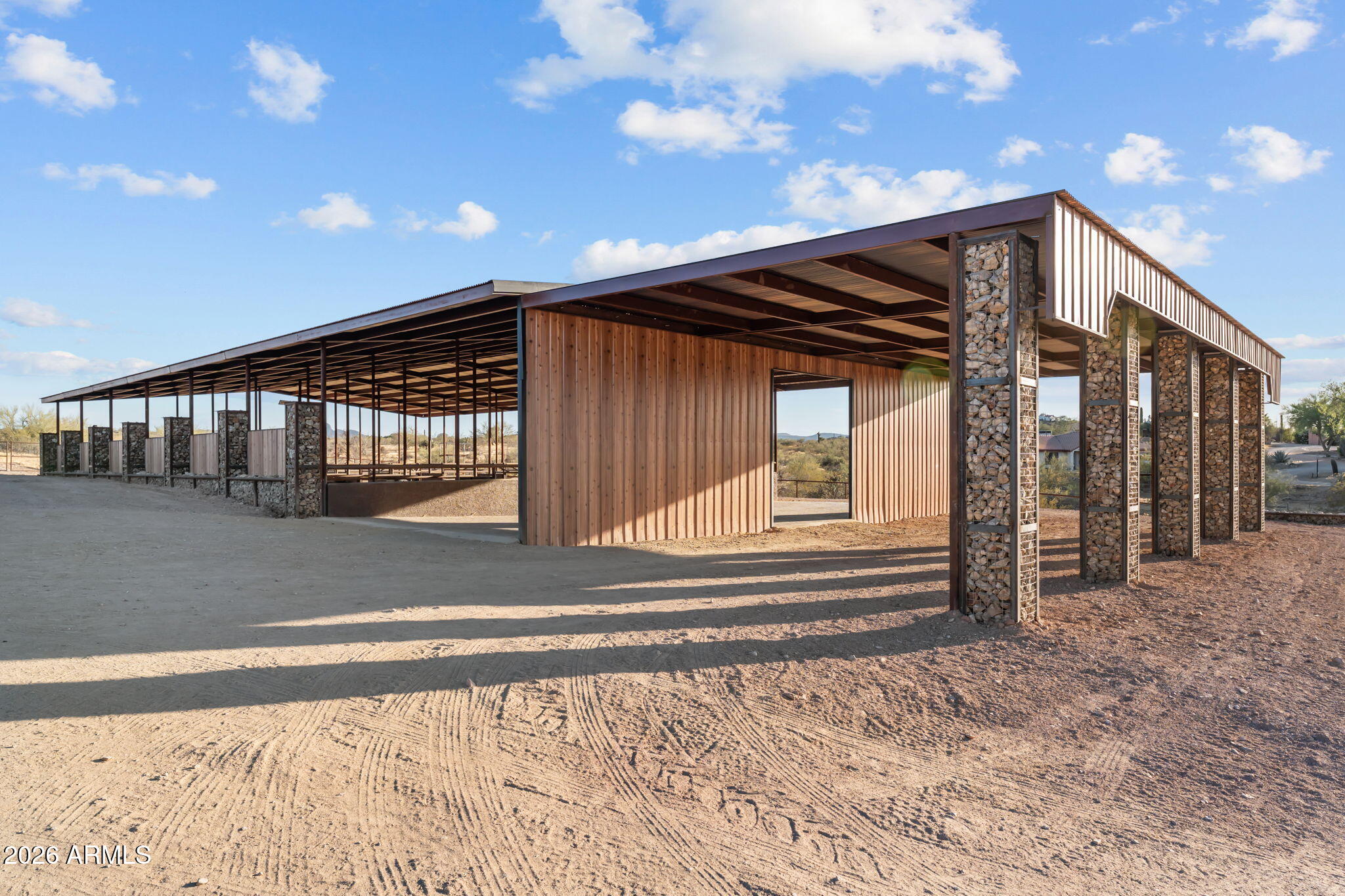 6.9 Acres with a full horse set-up - Residential