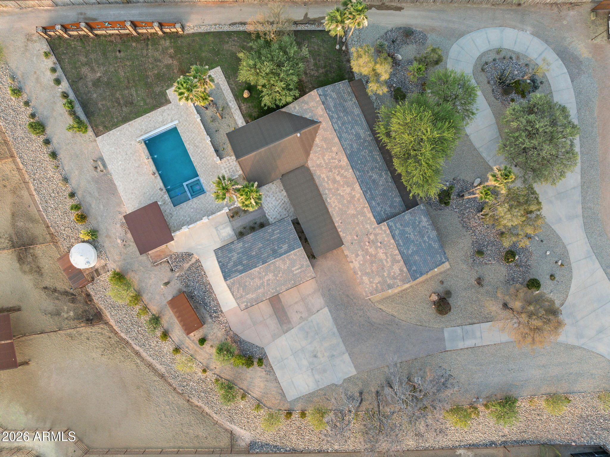 6.9 Acres with a full horse set-up - Residential