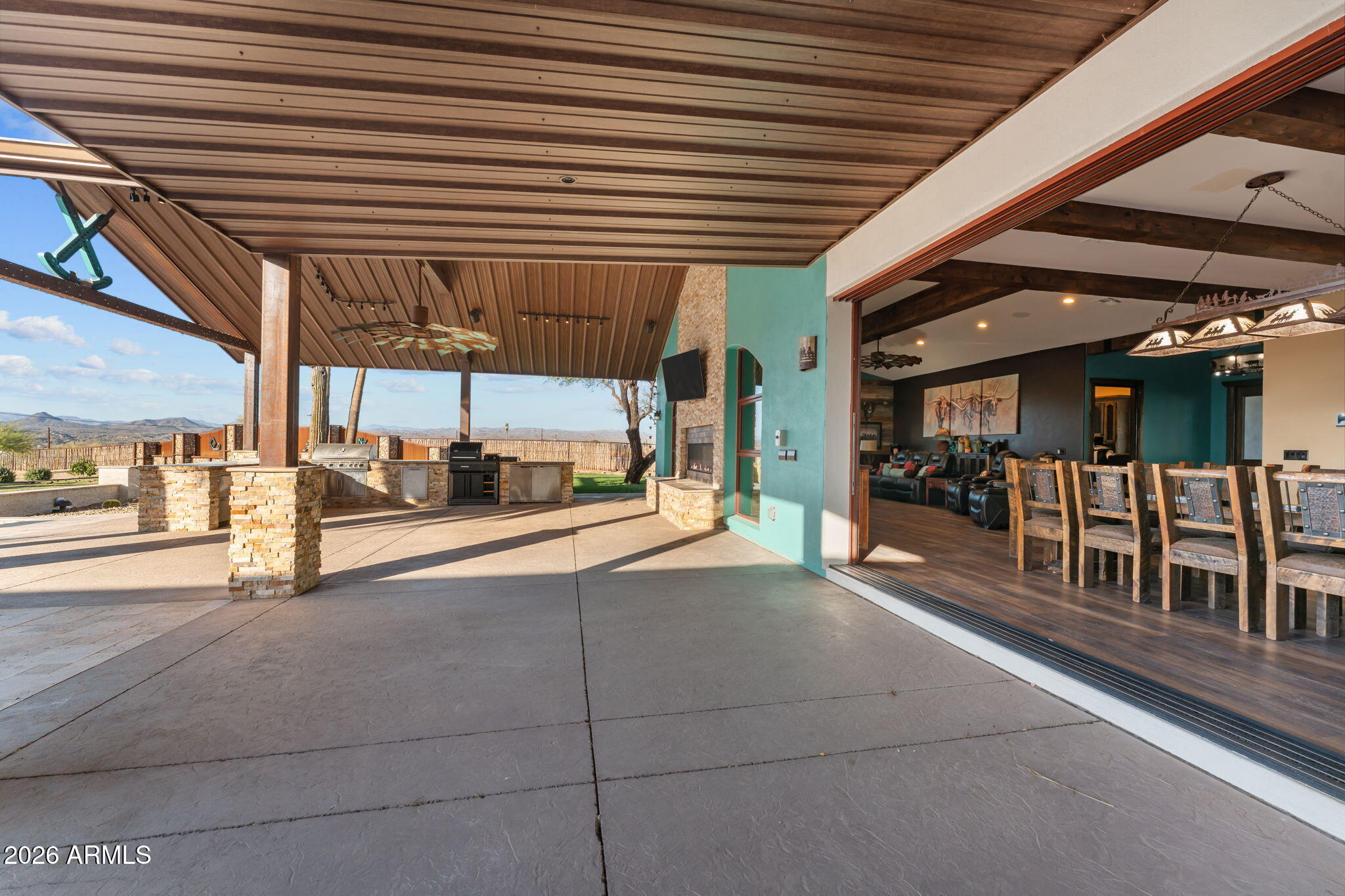 6.9 Acres with a full horse set-up - Residential