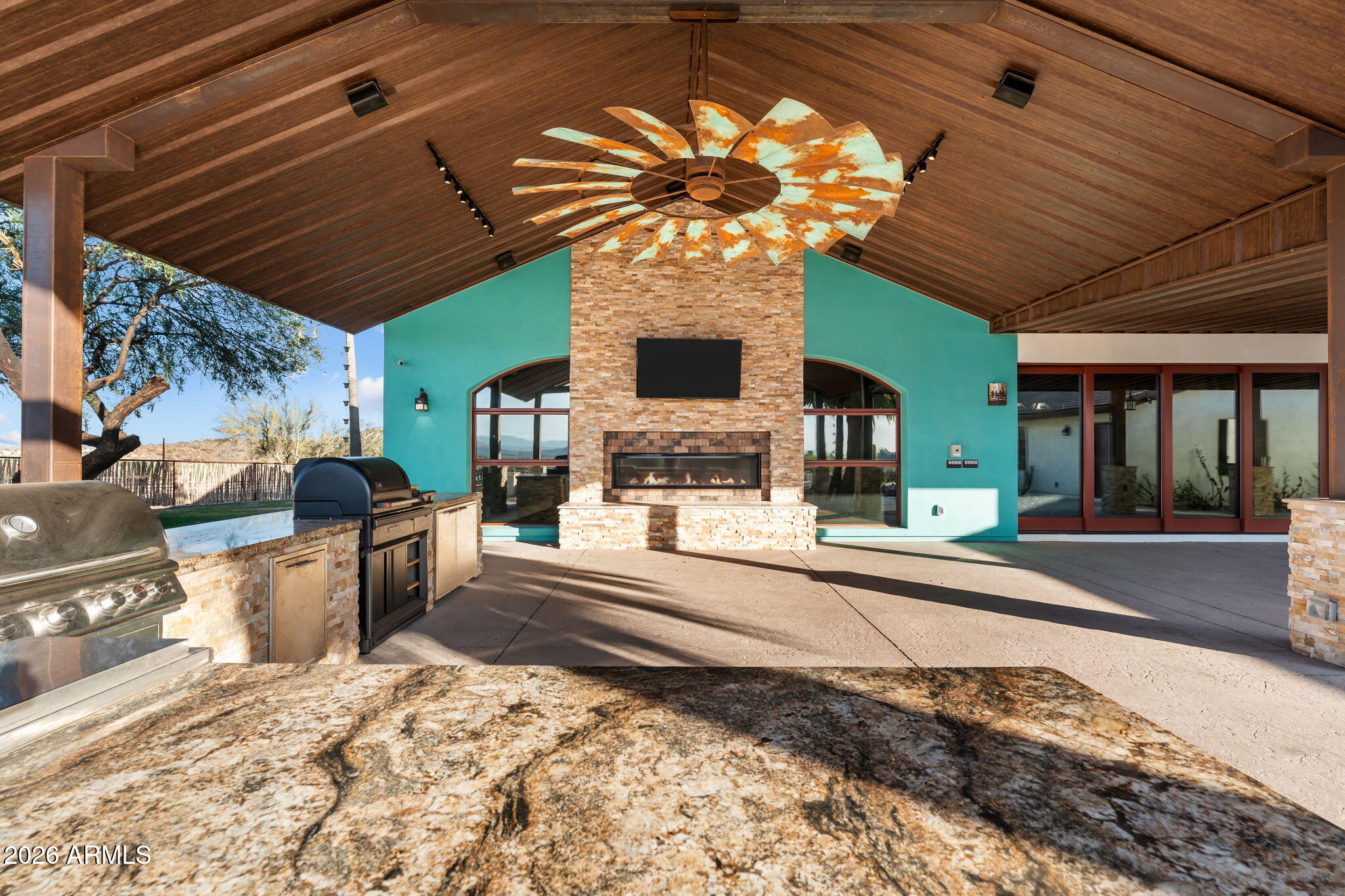 6.9 Acres with a full horse set-up - Residential