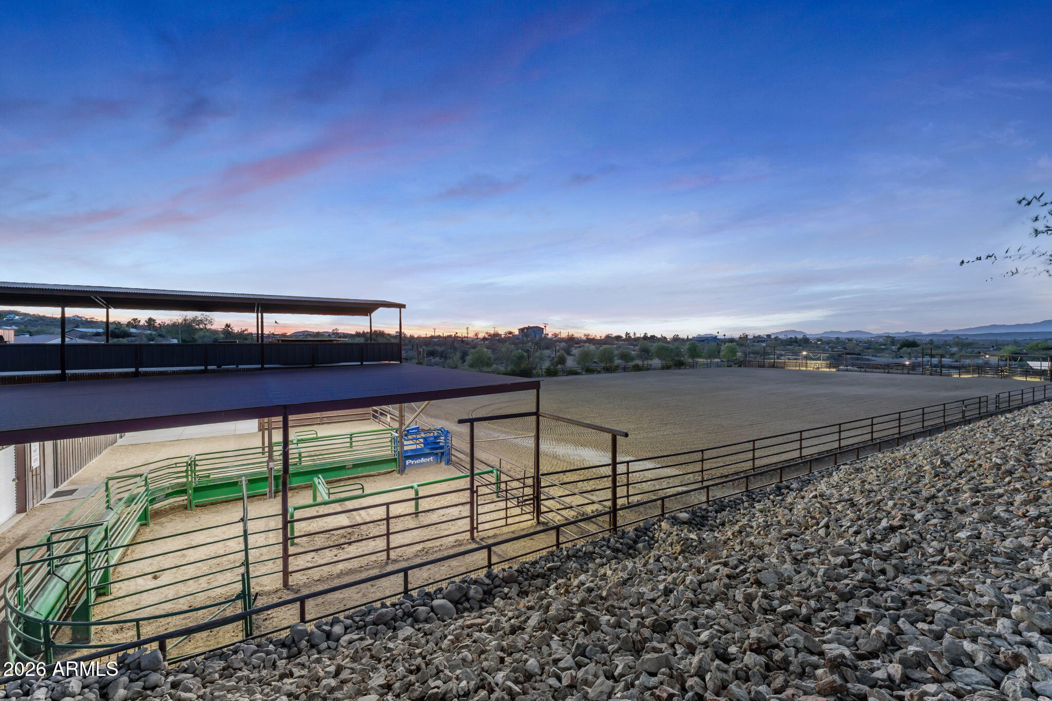6.9 Acres with a full horse set-up - Residential