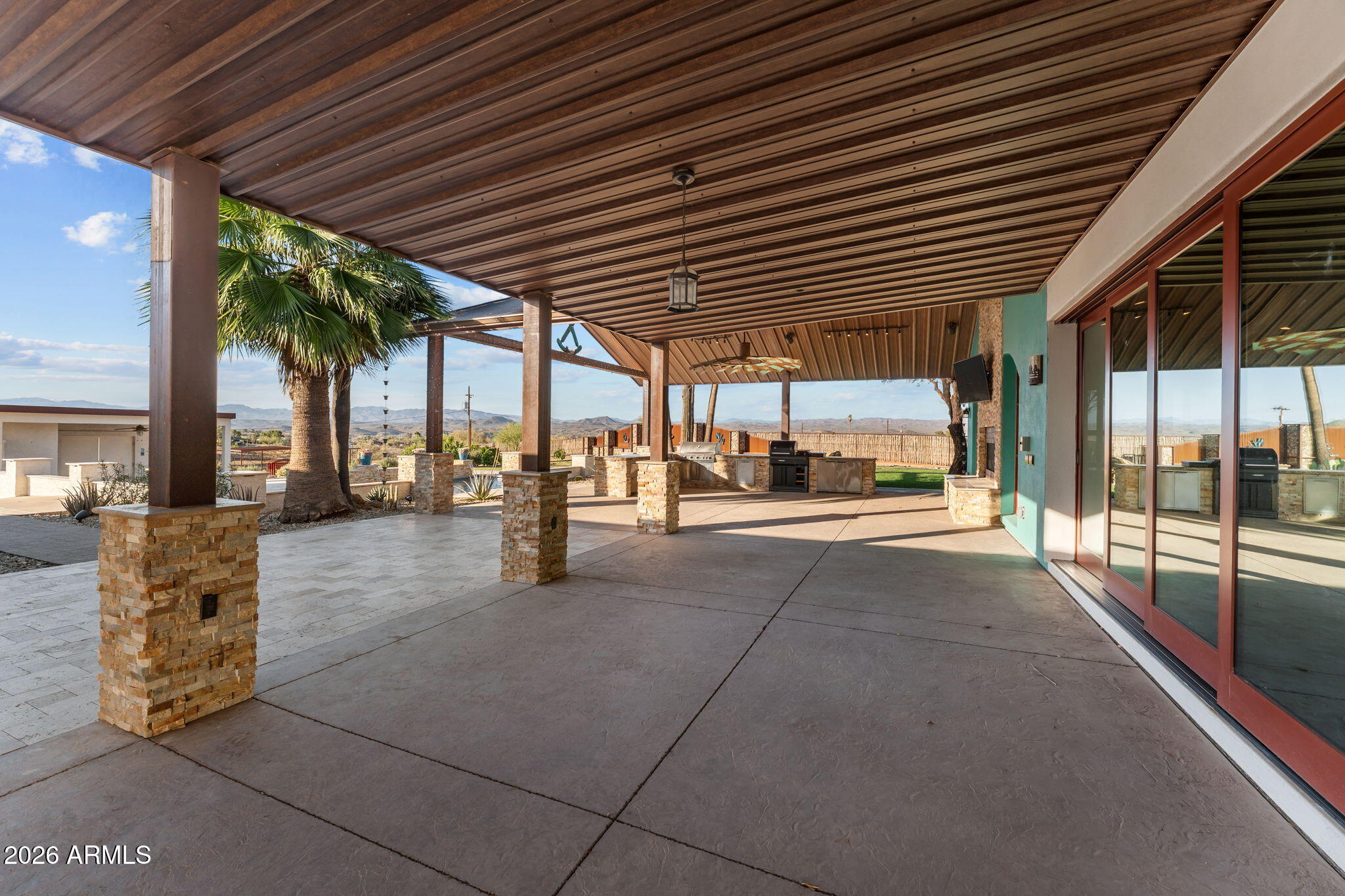 6.9 Acres with a full horse set-up - Residential