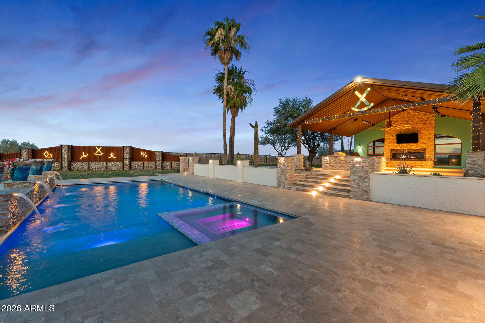 6.9 Acres with a full horse set-up - Residential