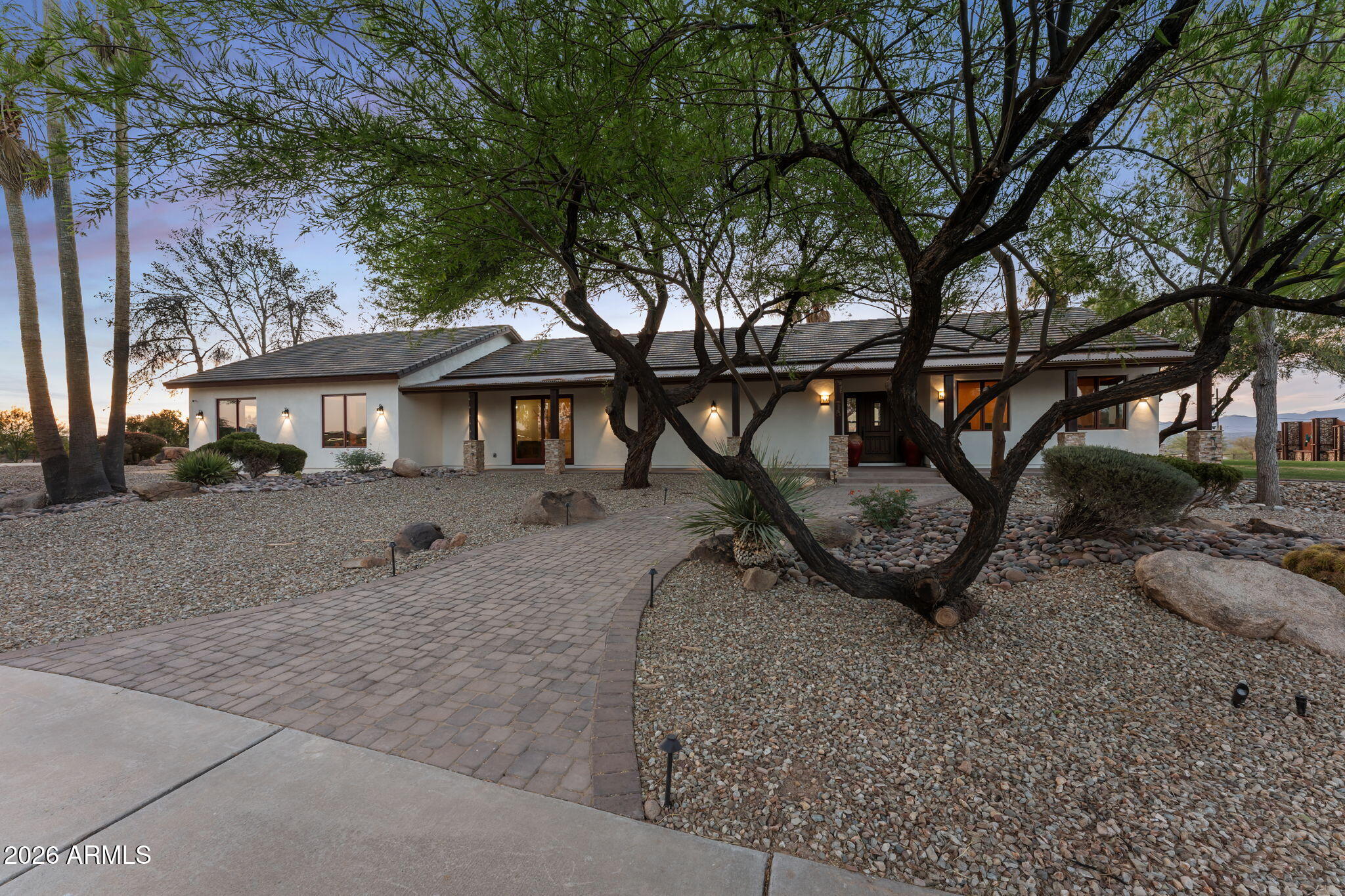6.9 Acres with a full horse set-up - Residential
