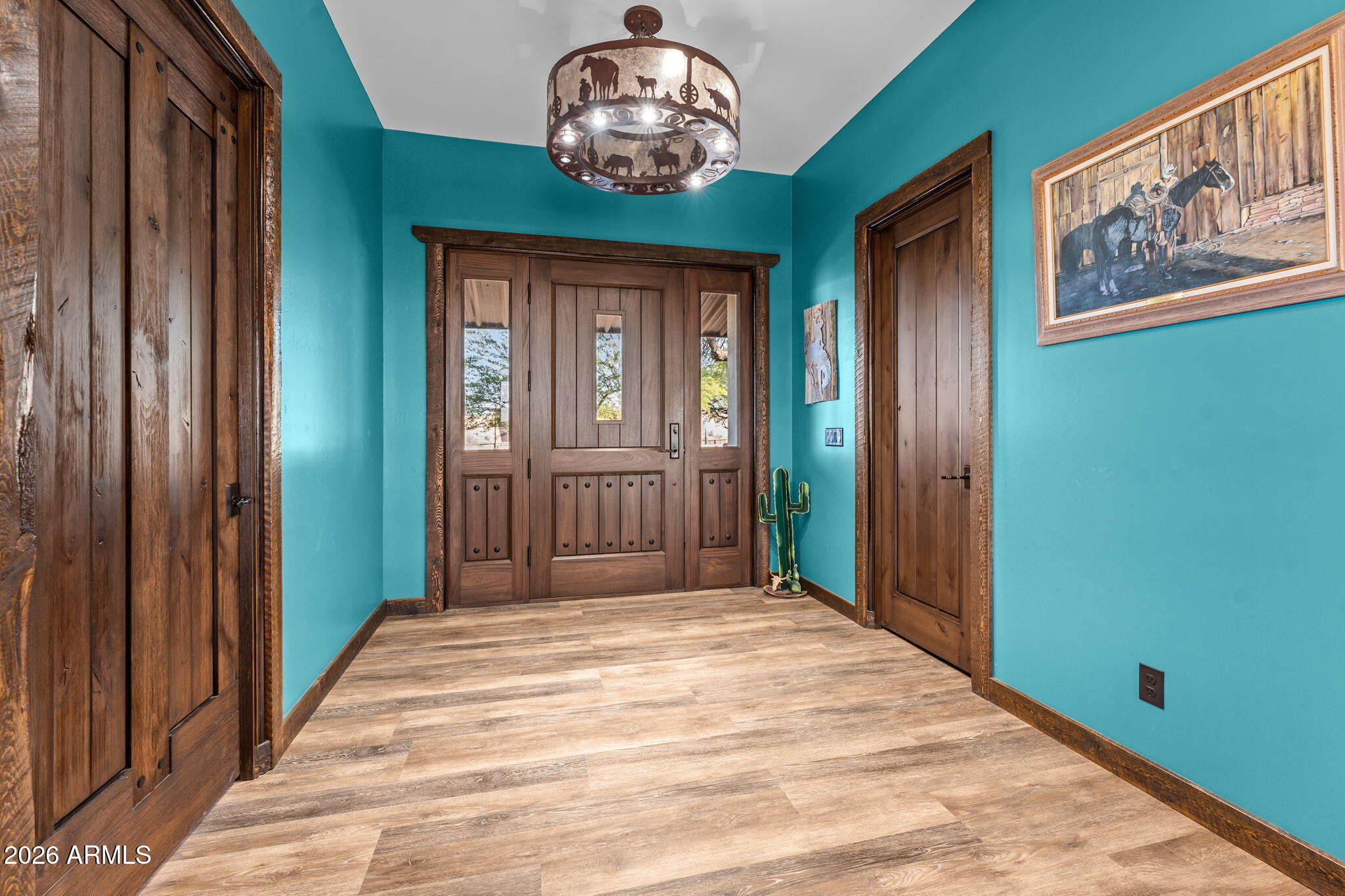 6.9 Acres with a full horse set-up - Residential