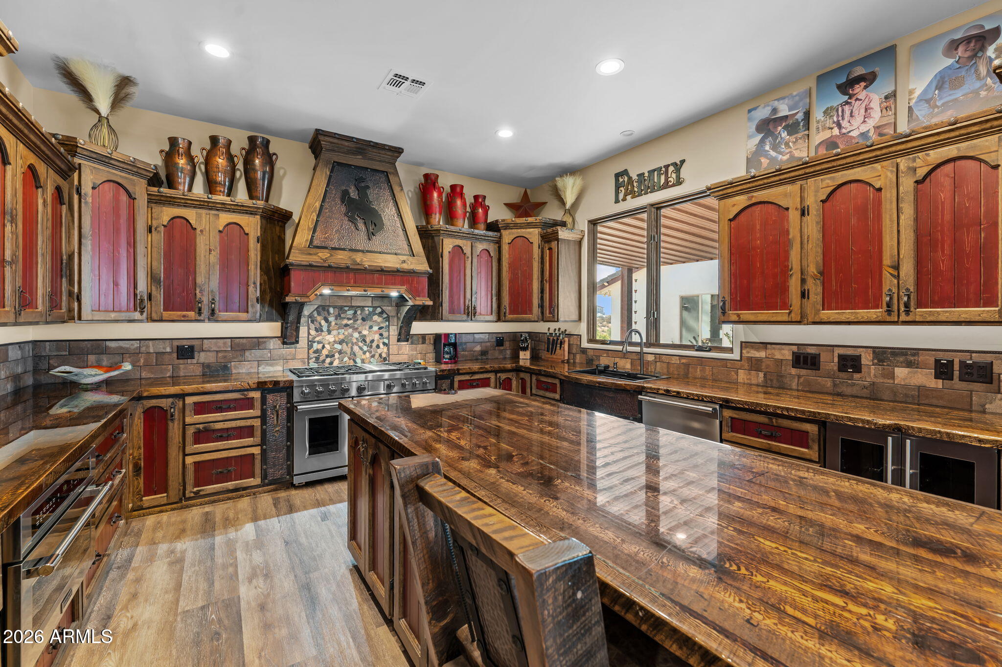 6.9 Acres with a full horse set-up - Residential